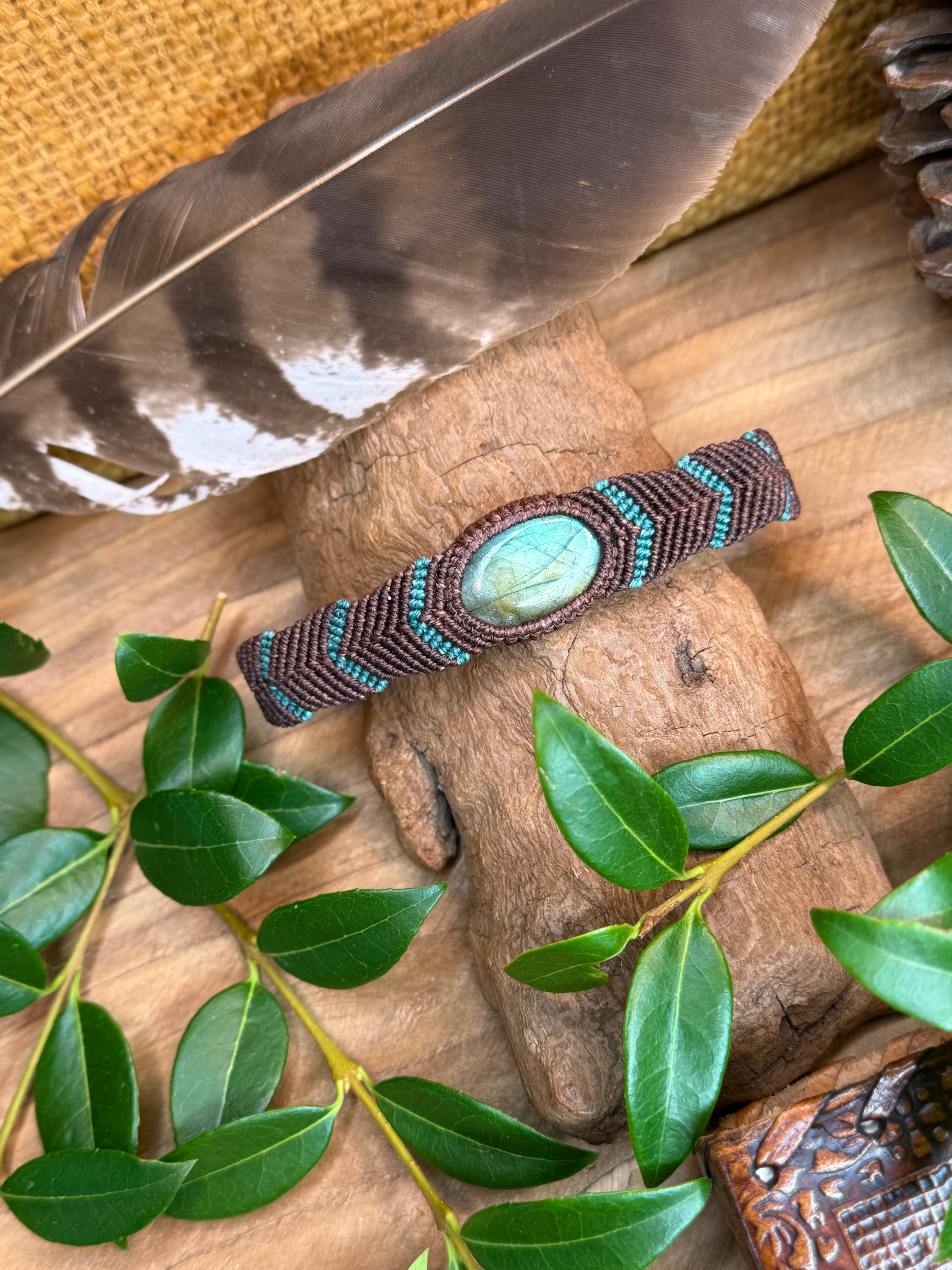 Bracelet • Labradorite