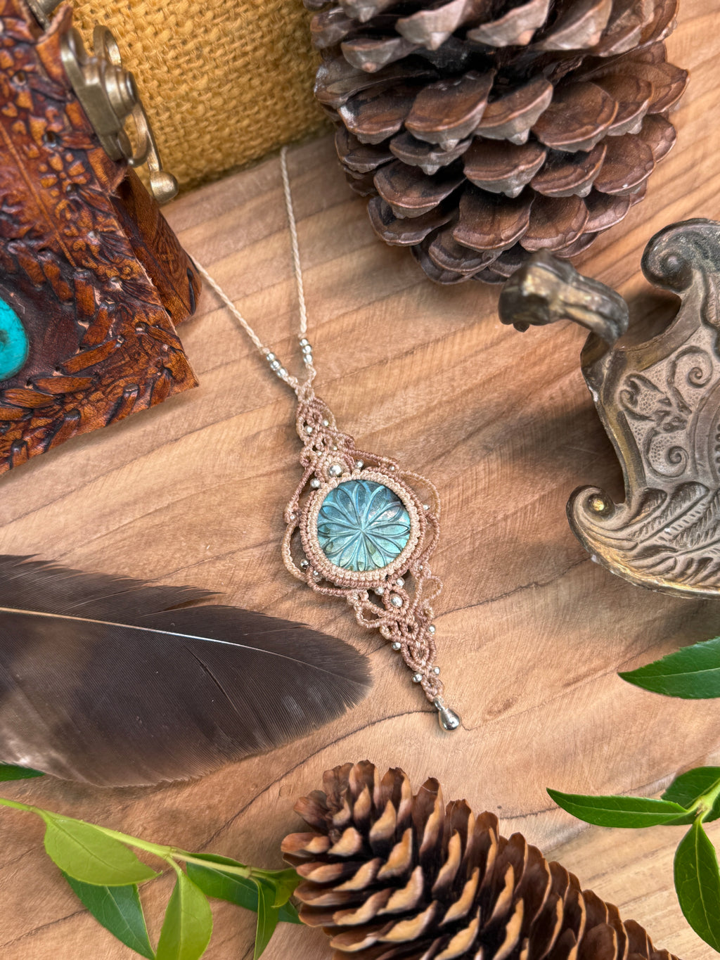 Collier • Labradorite