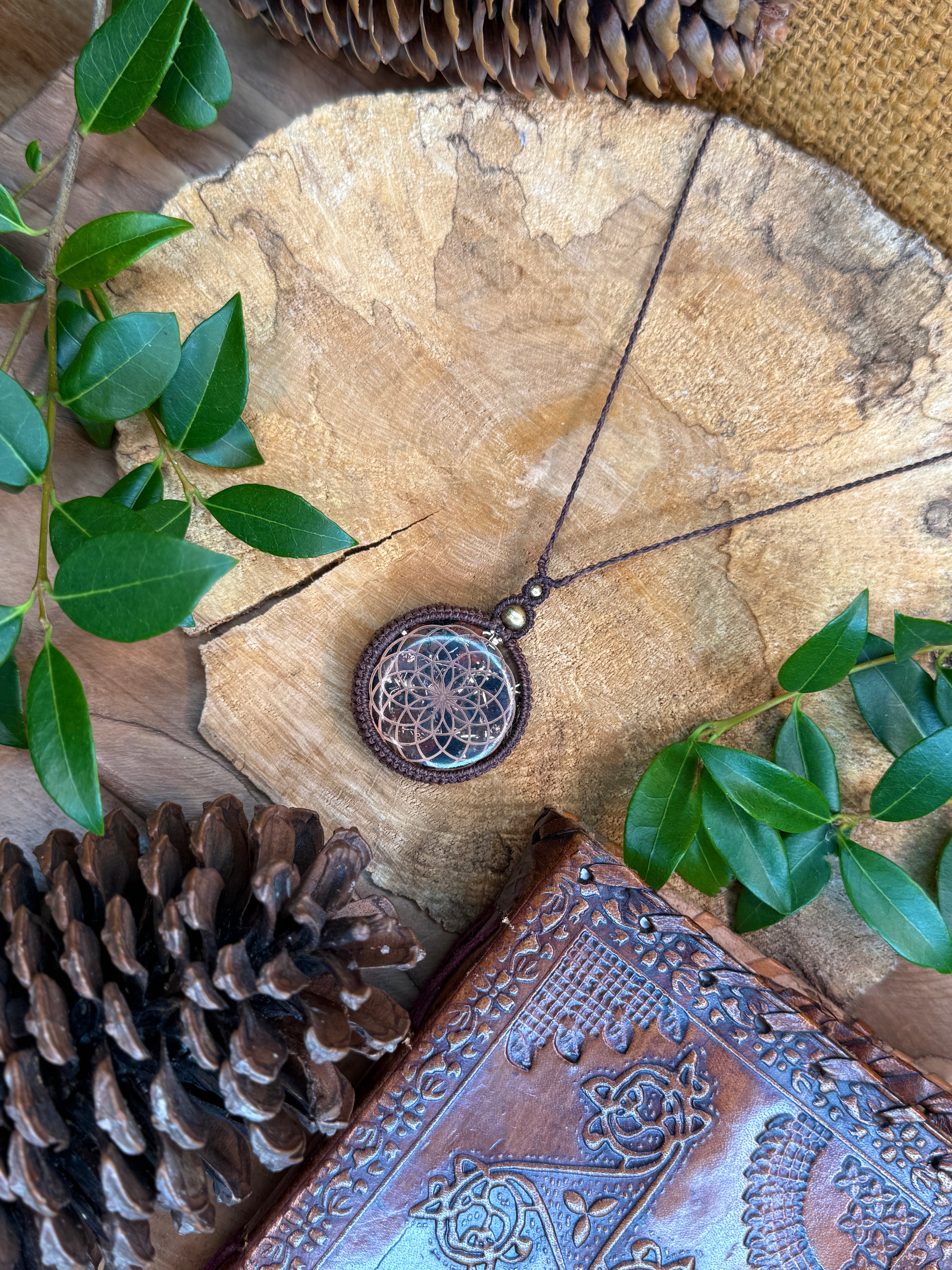 Collier • Orgonite