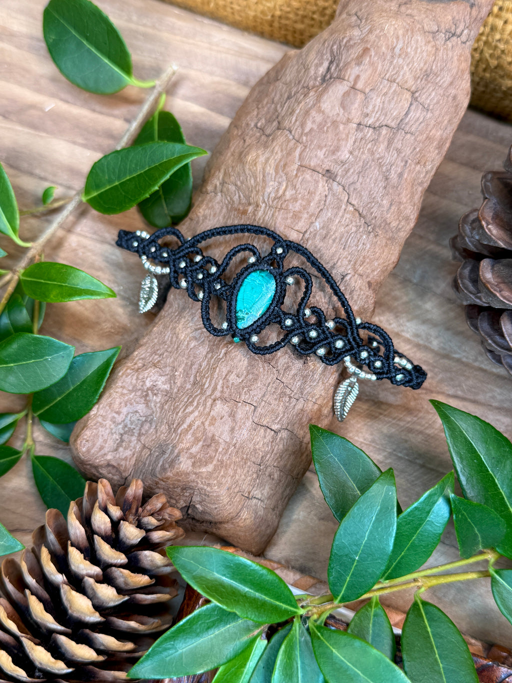 Bracelet • Malachite