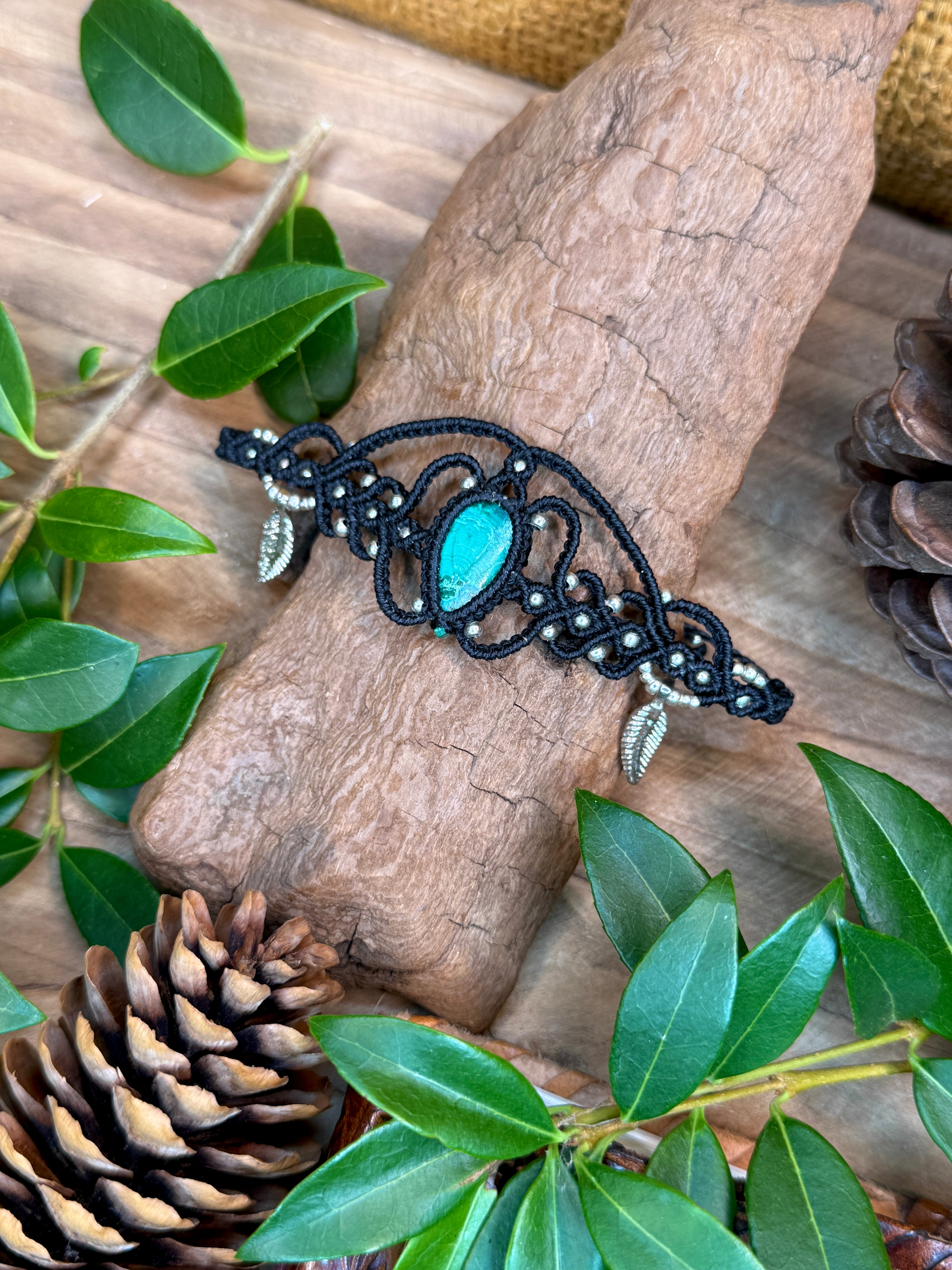 Bracelet • Malachite