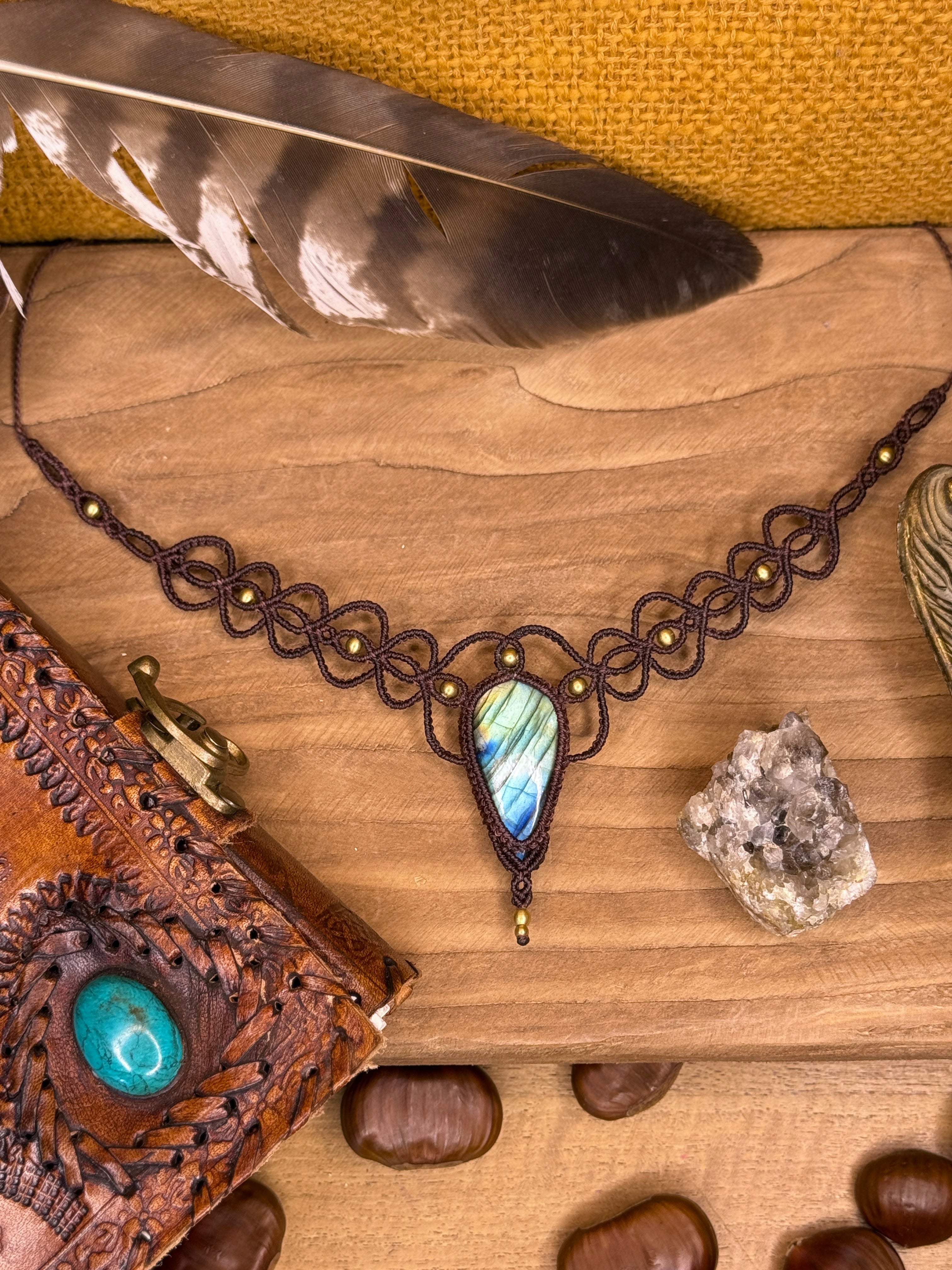 Collier • Labradorite