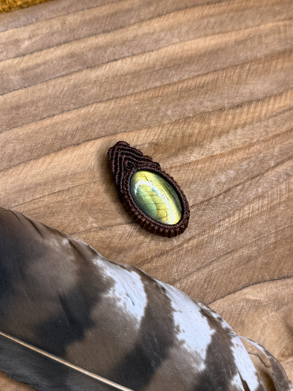 Pendentif • Labradorite • En commande personnalisée