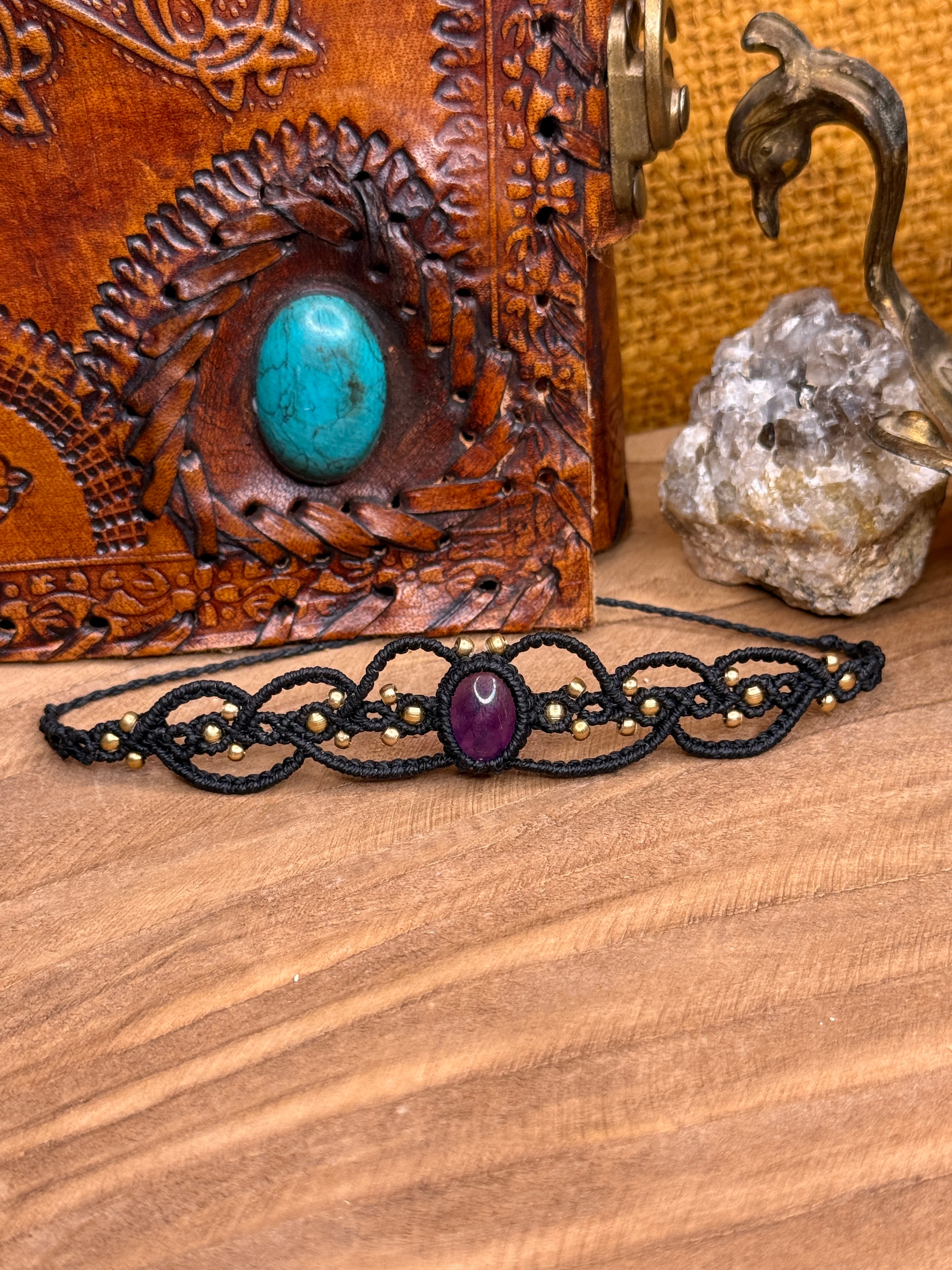 Bracelet • Améthyste