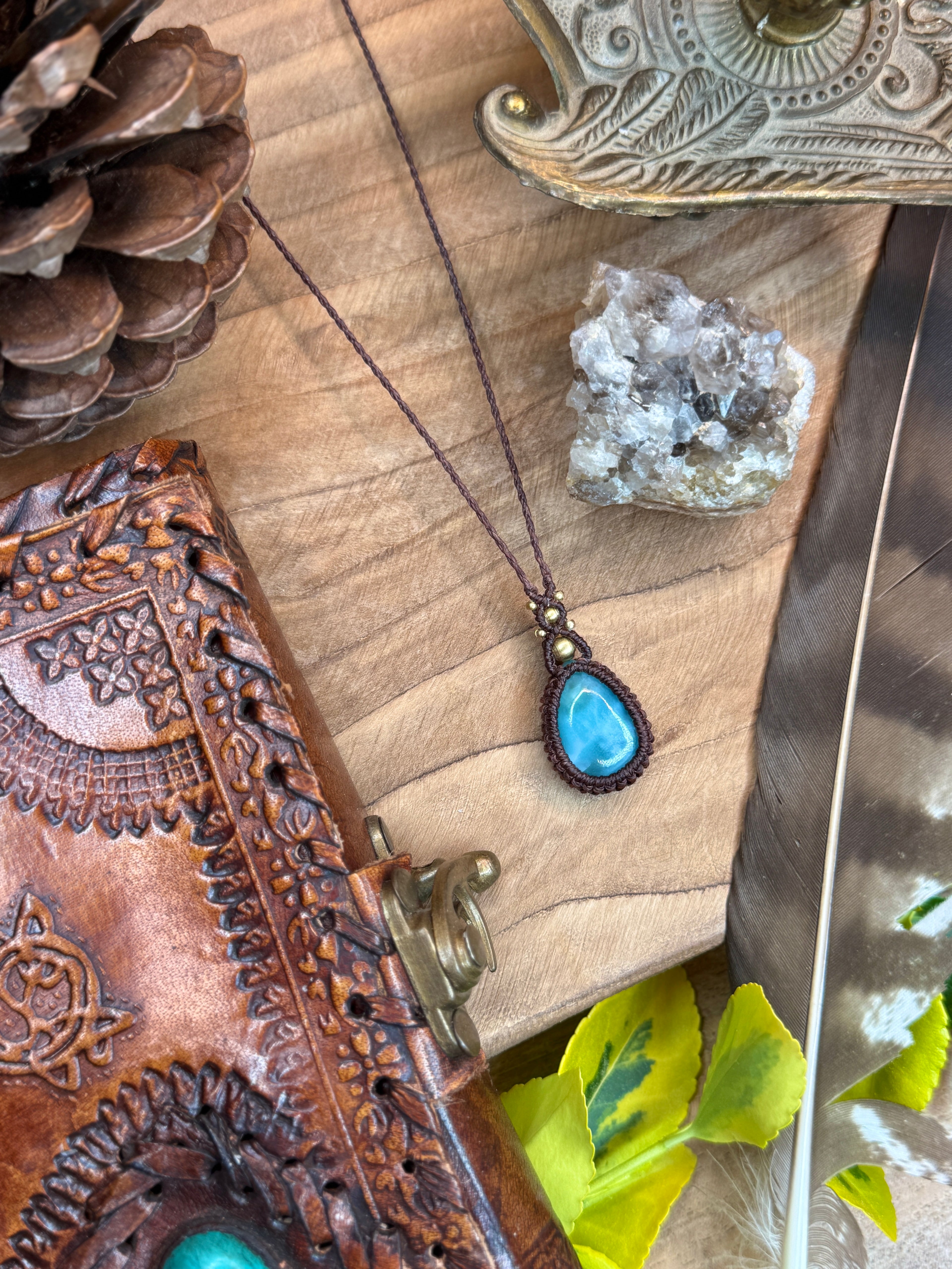 Collier • Larimar