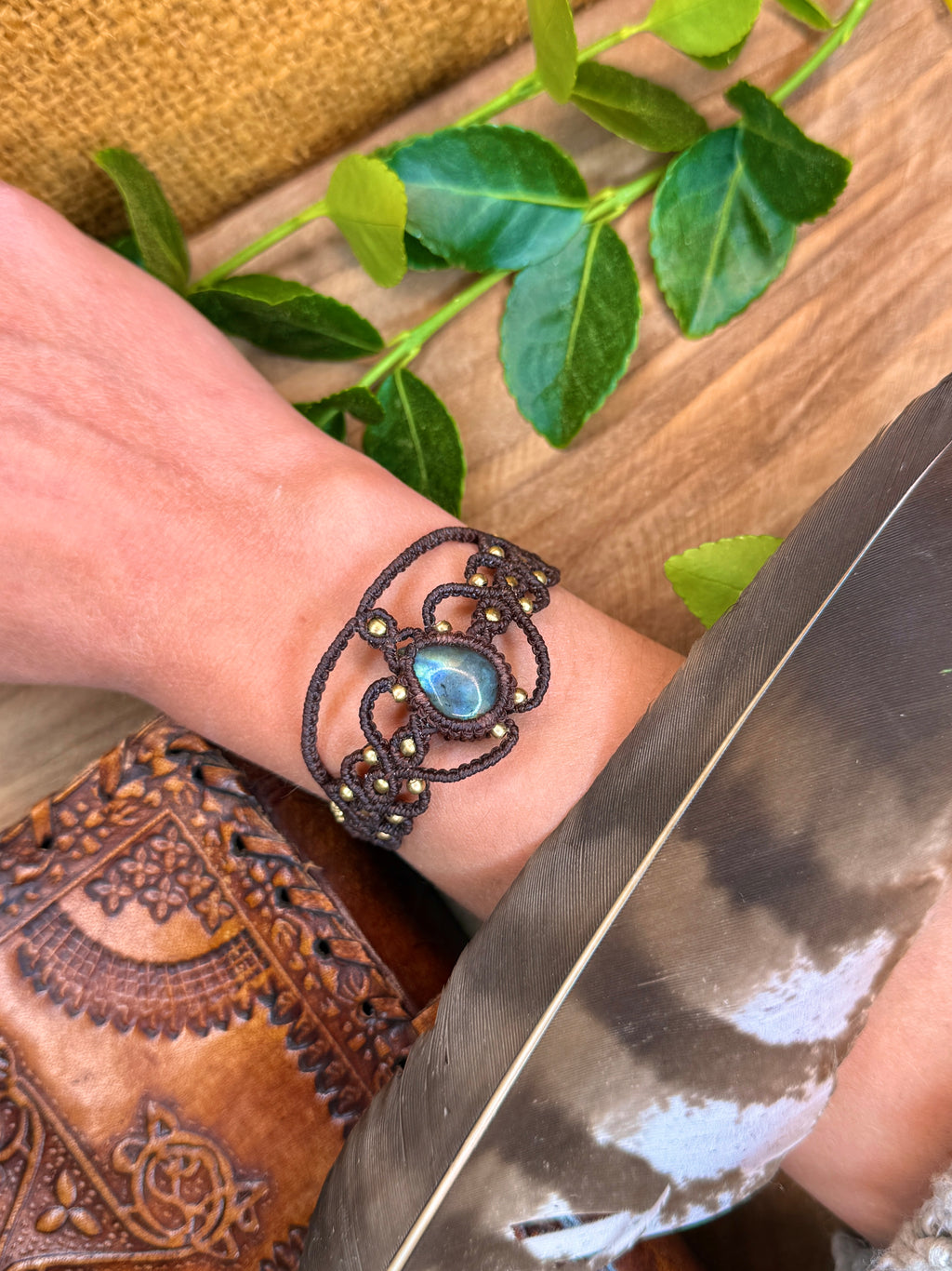 Bracelet • Labradorite