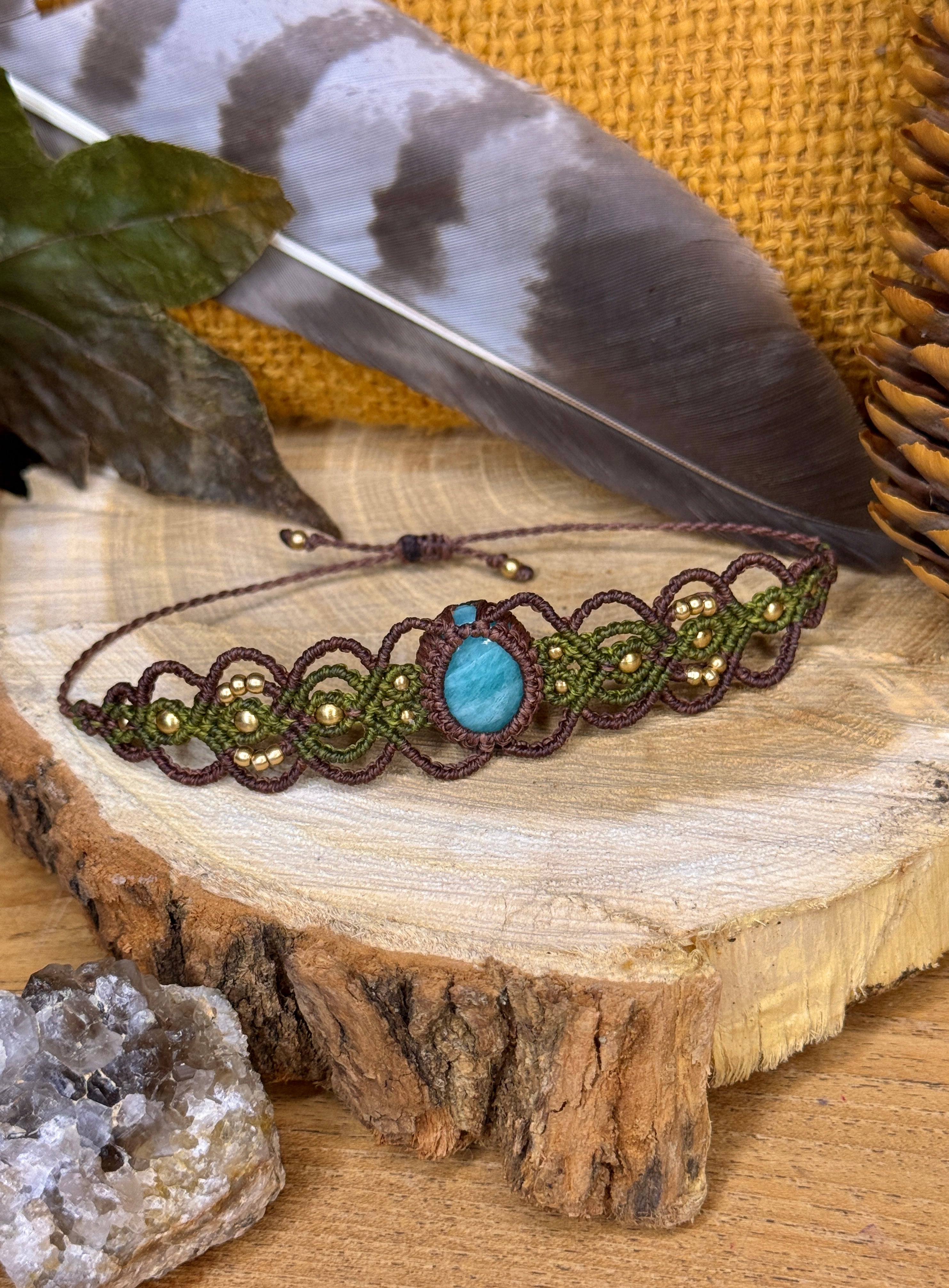 Bracelet • Amazonite