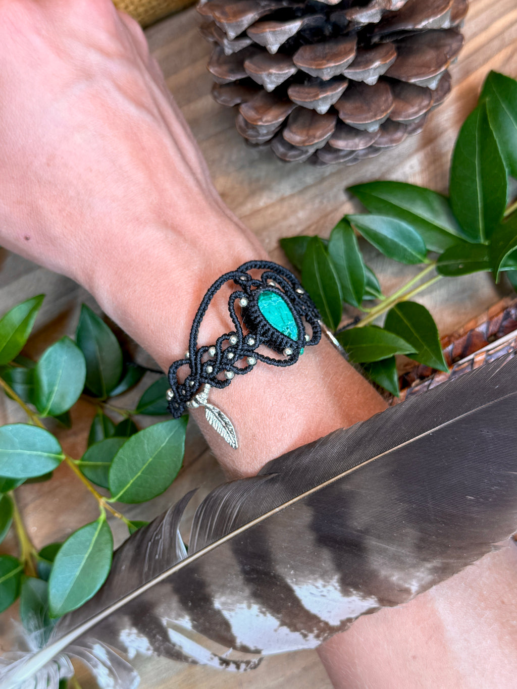 Bracelet • Malachite