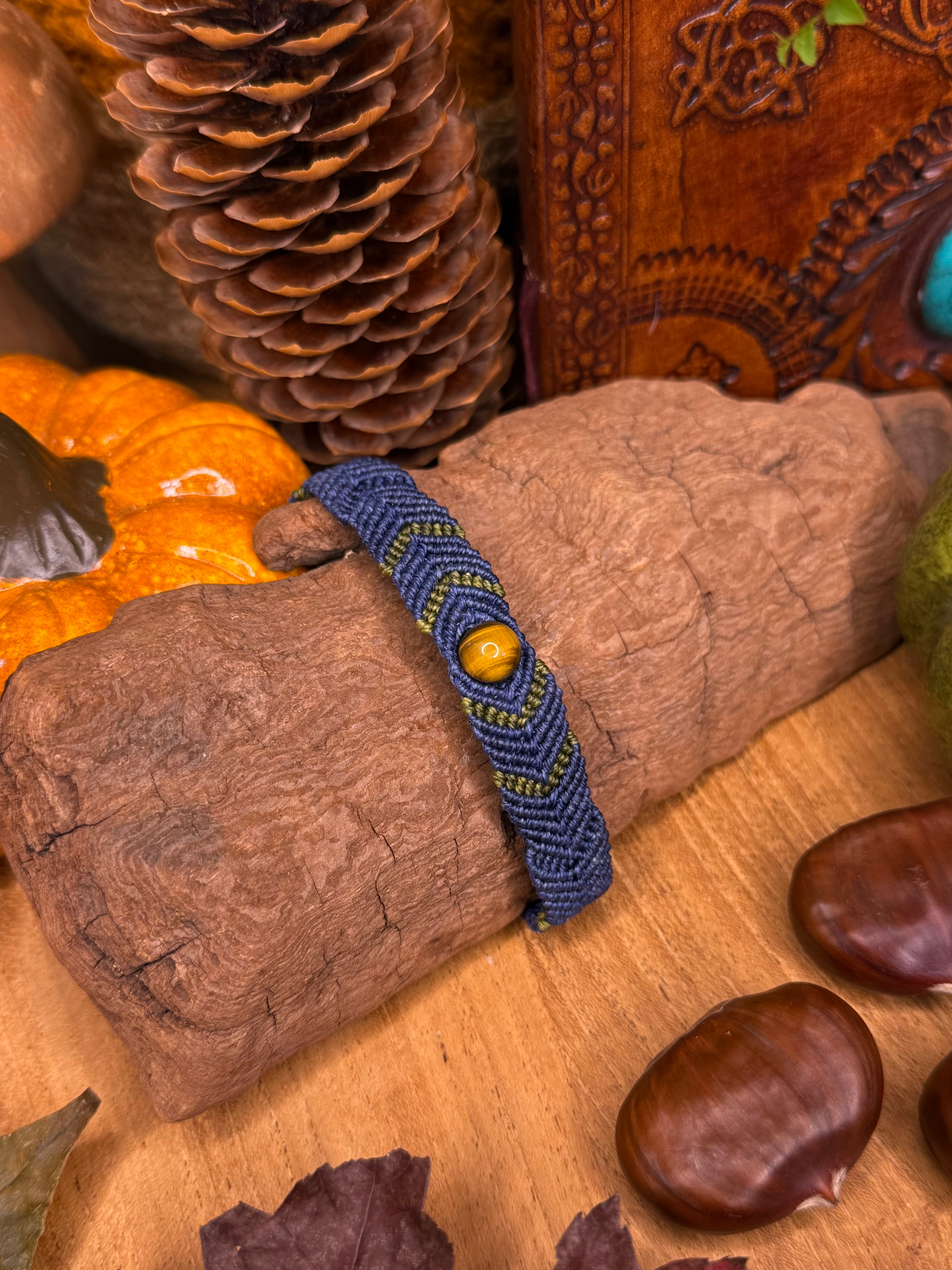 Bracelet • Œil de tigre