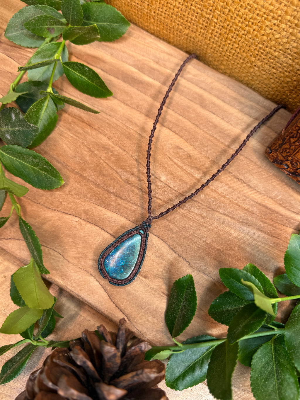 Collier • chrysocolle