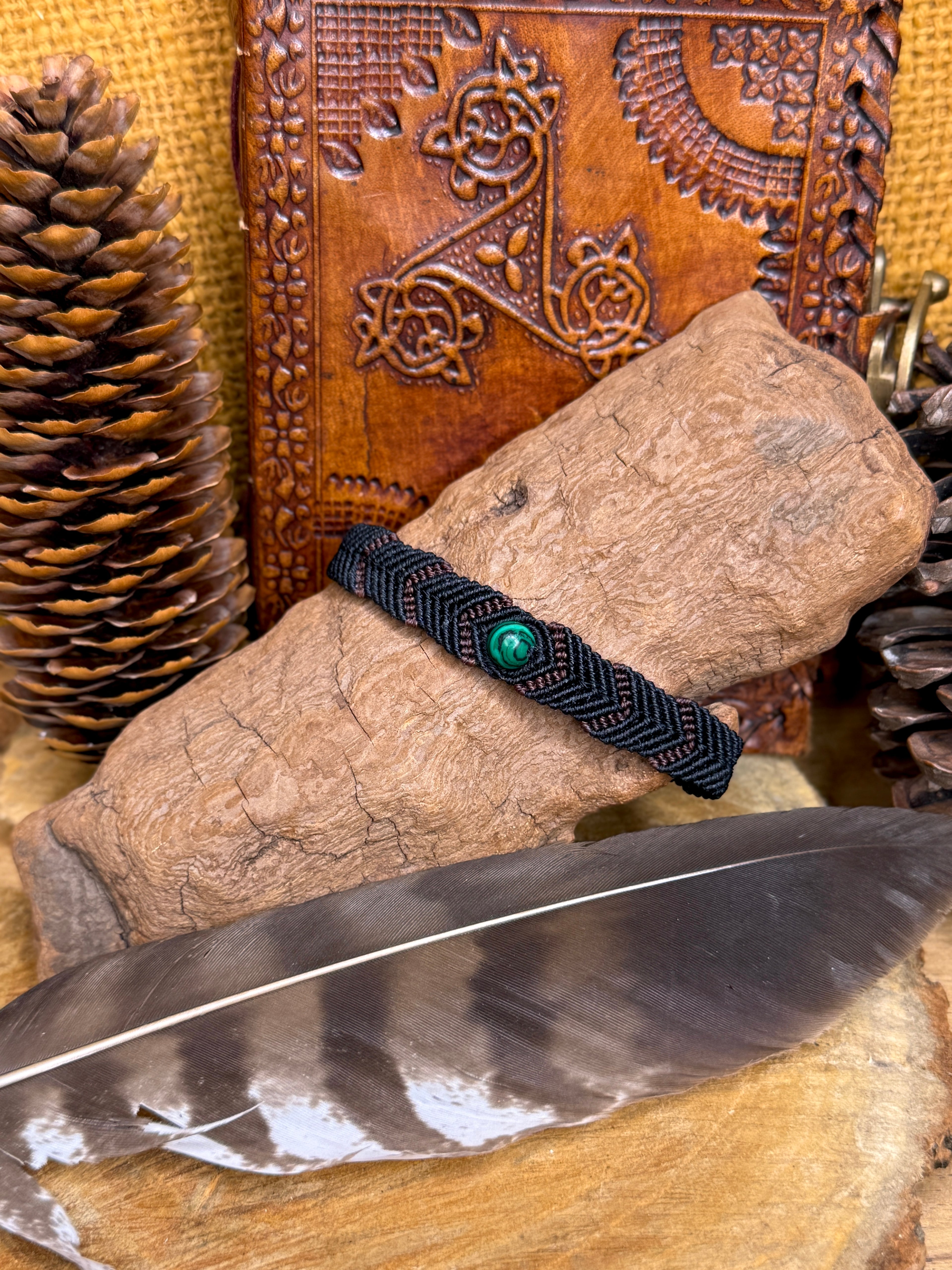 Bracelet • Malachite