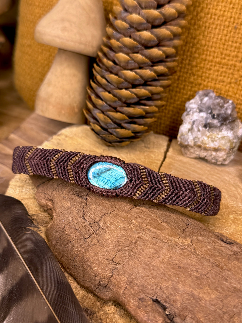 Bracelet • labradorite