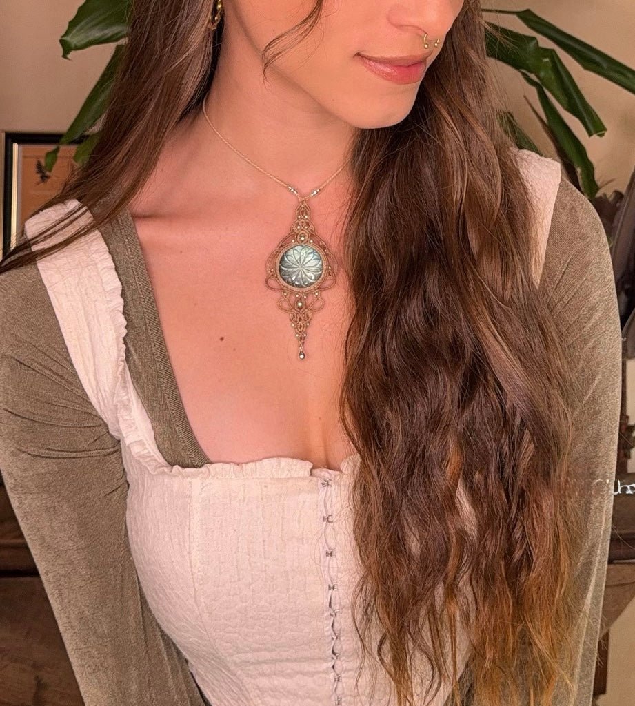 Collier • Labradorite