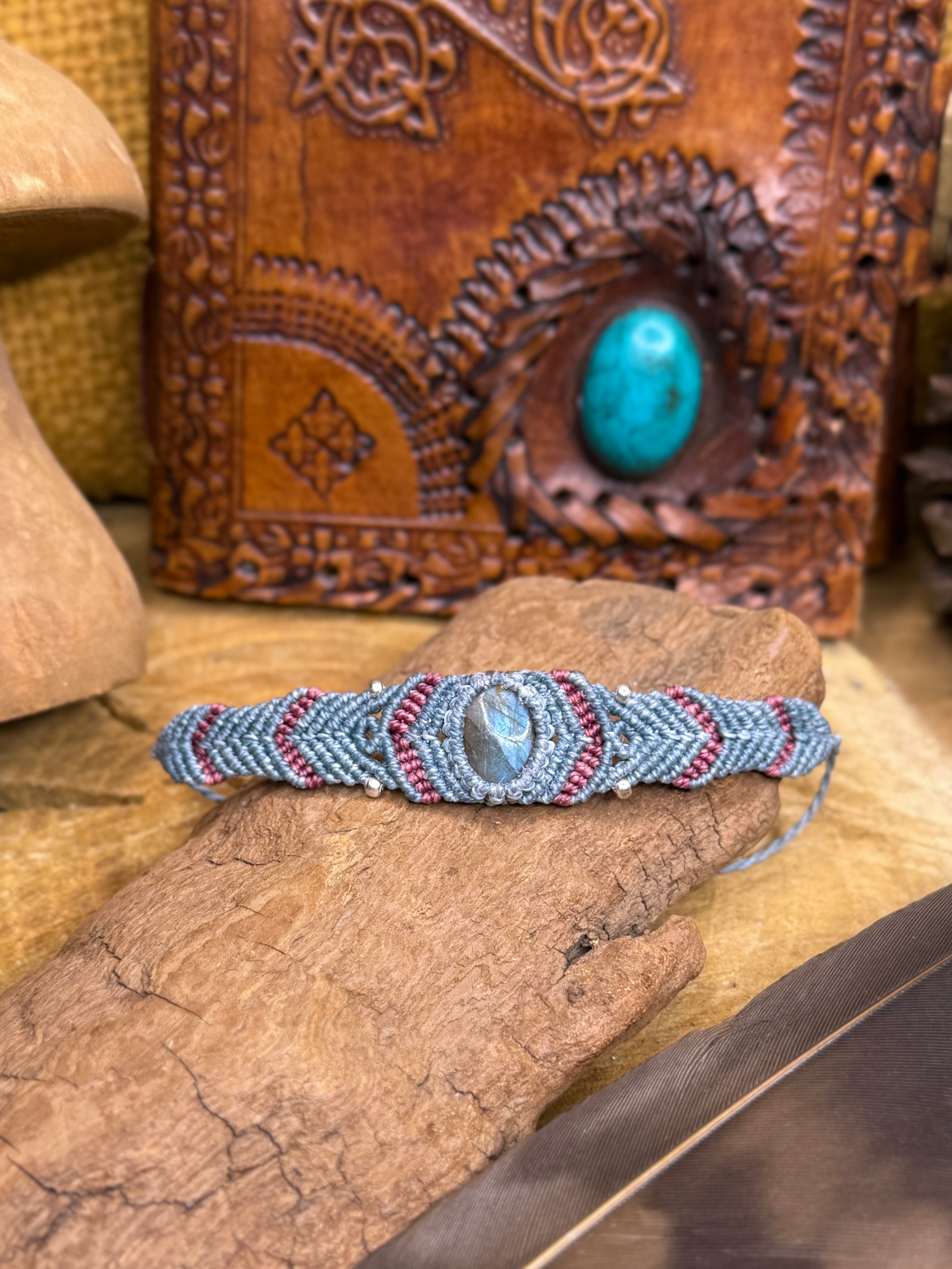 Bracelet • Labradorite