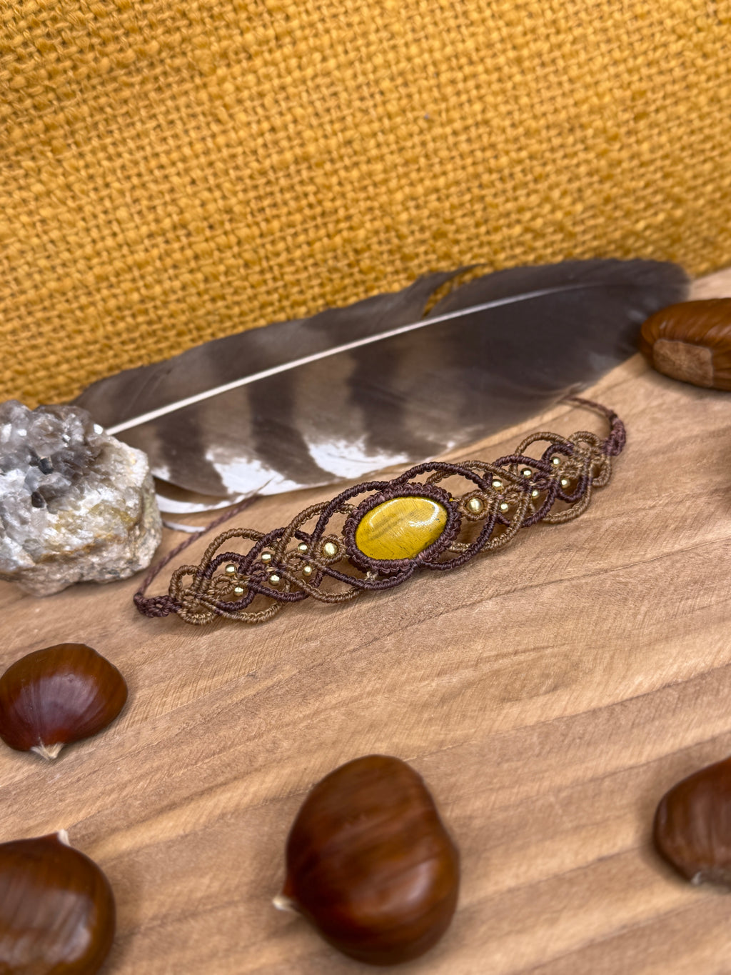 Bracelet • œil de tigre