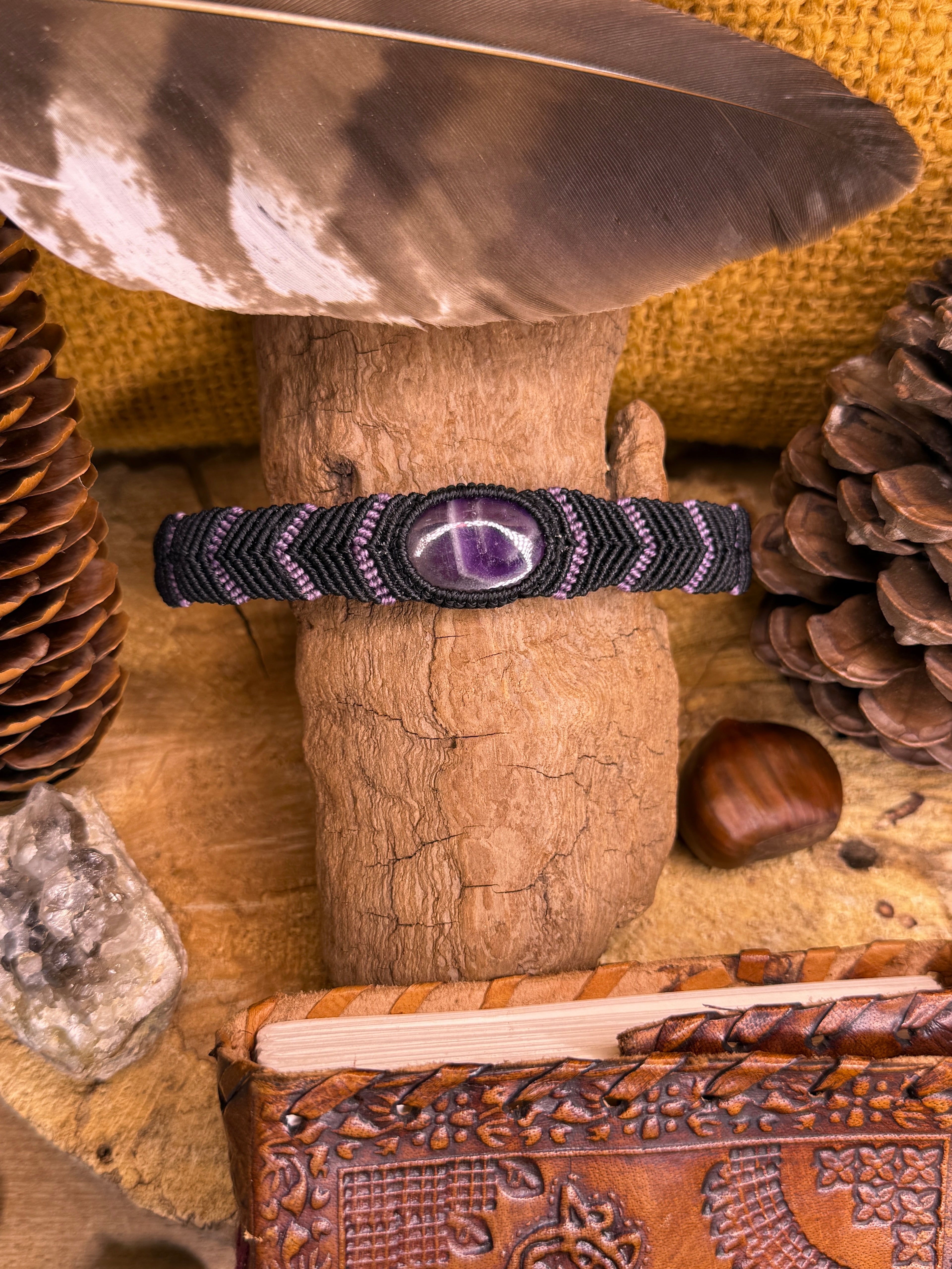 Bracelet • Améthyste