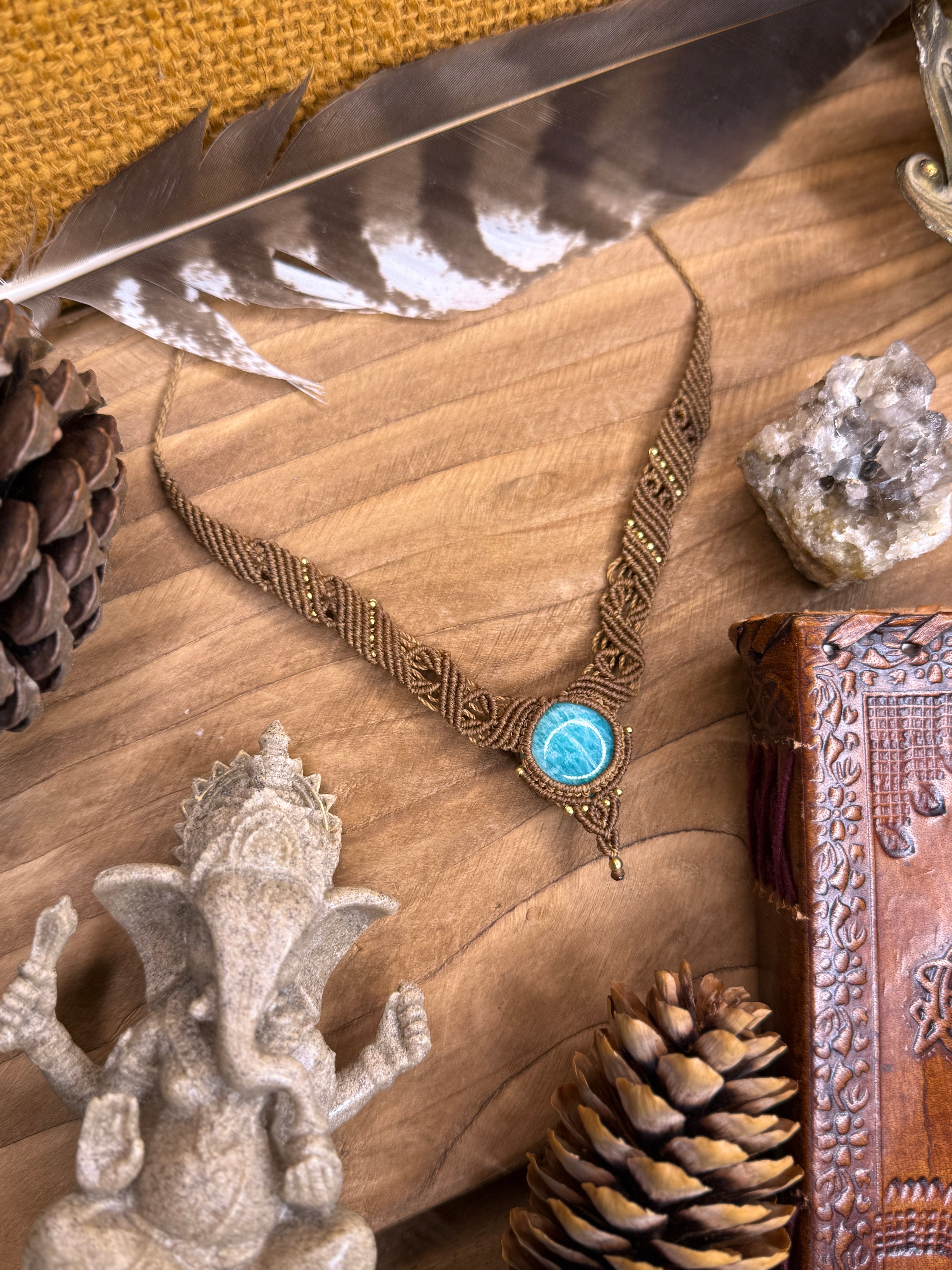 Collier • Amazonite