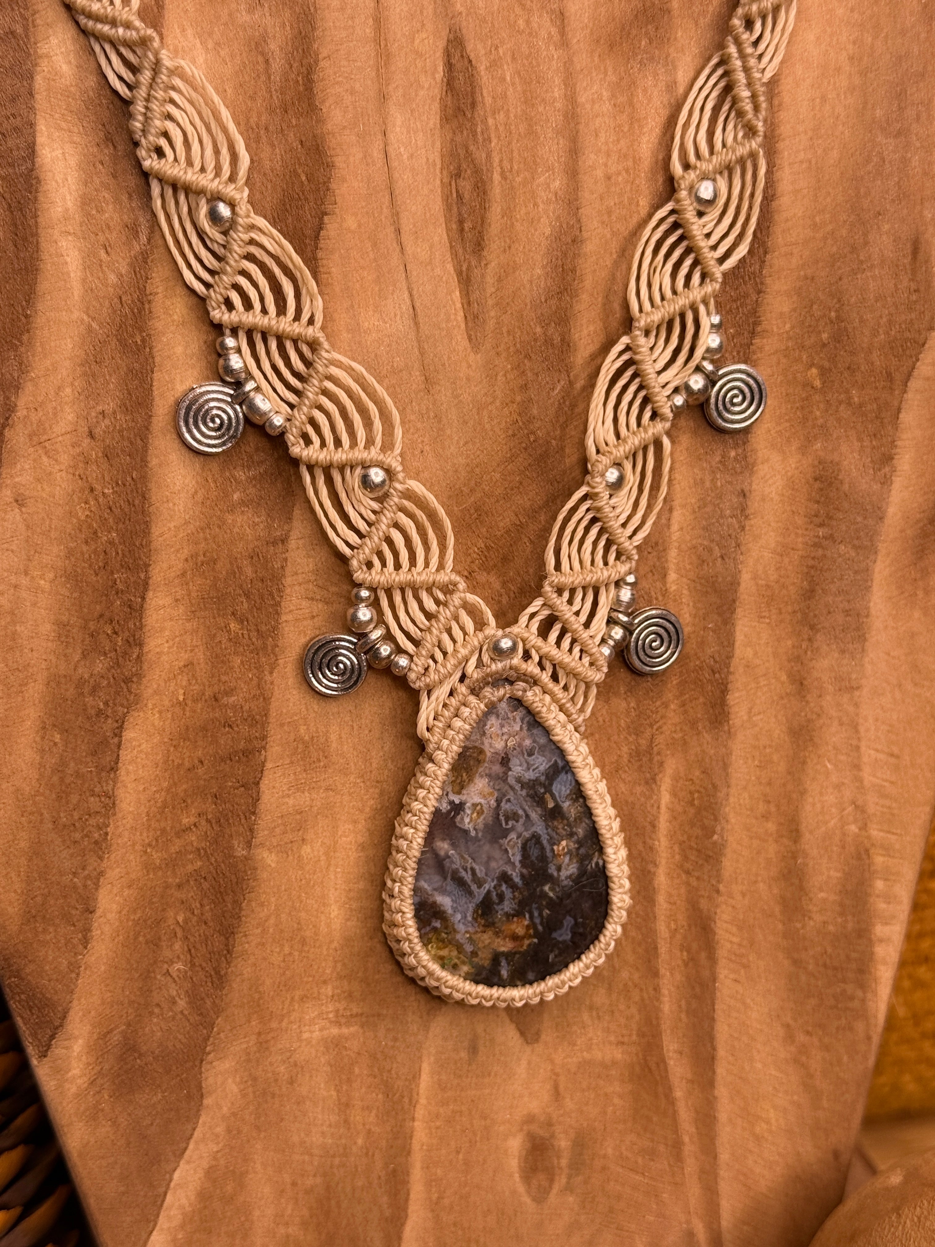 Collier • Agate Turkey