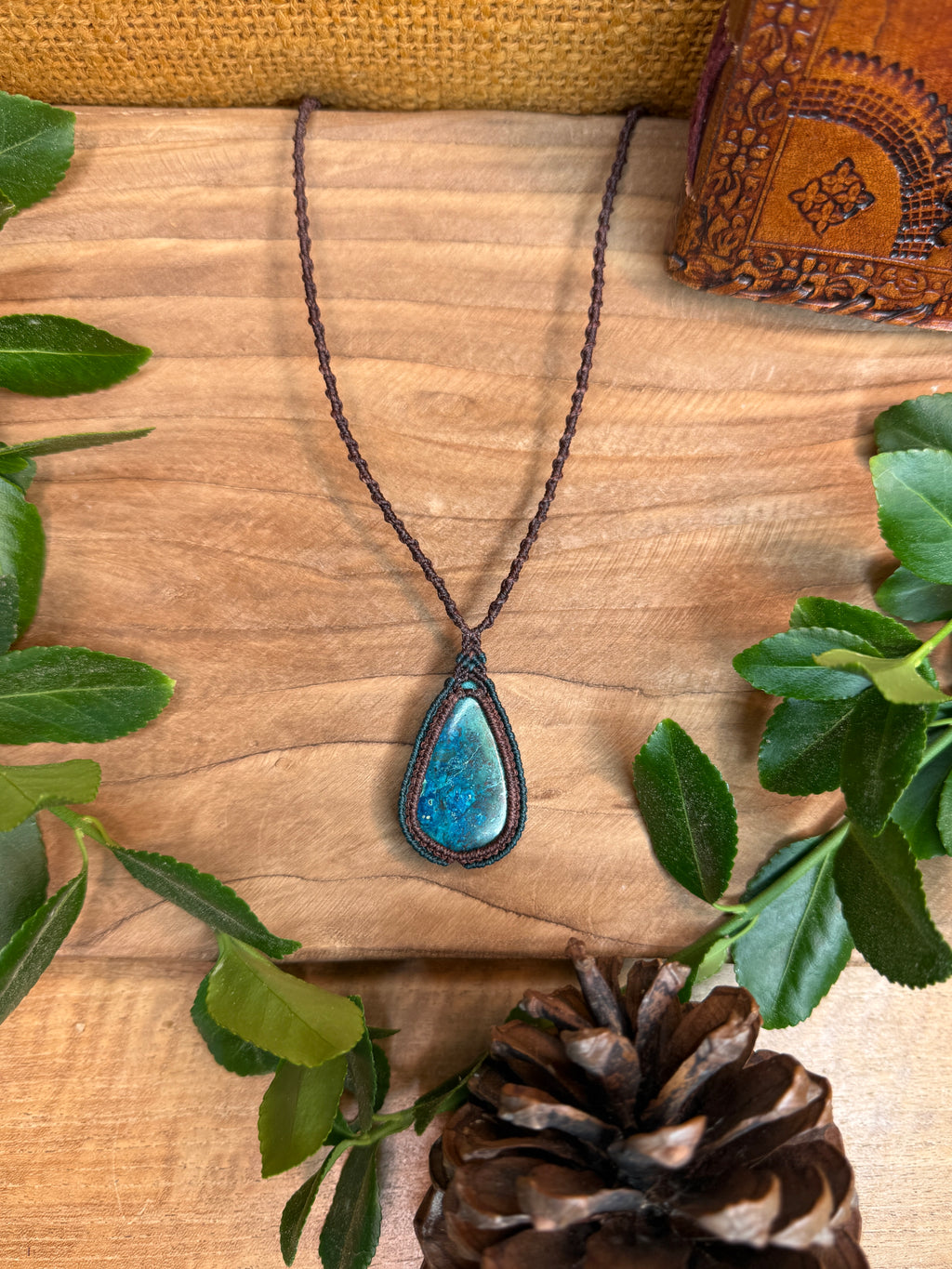 Collier • chrysocolle