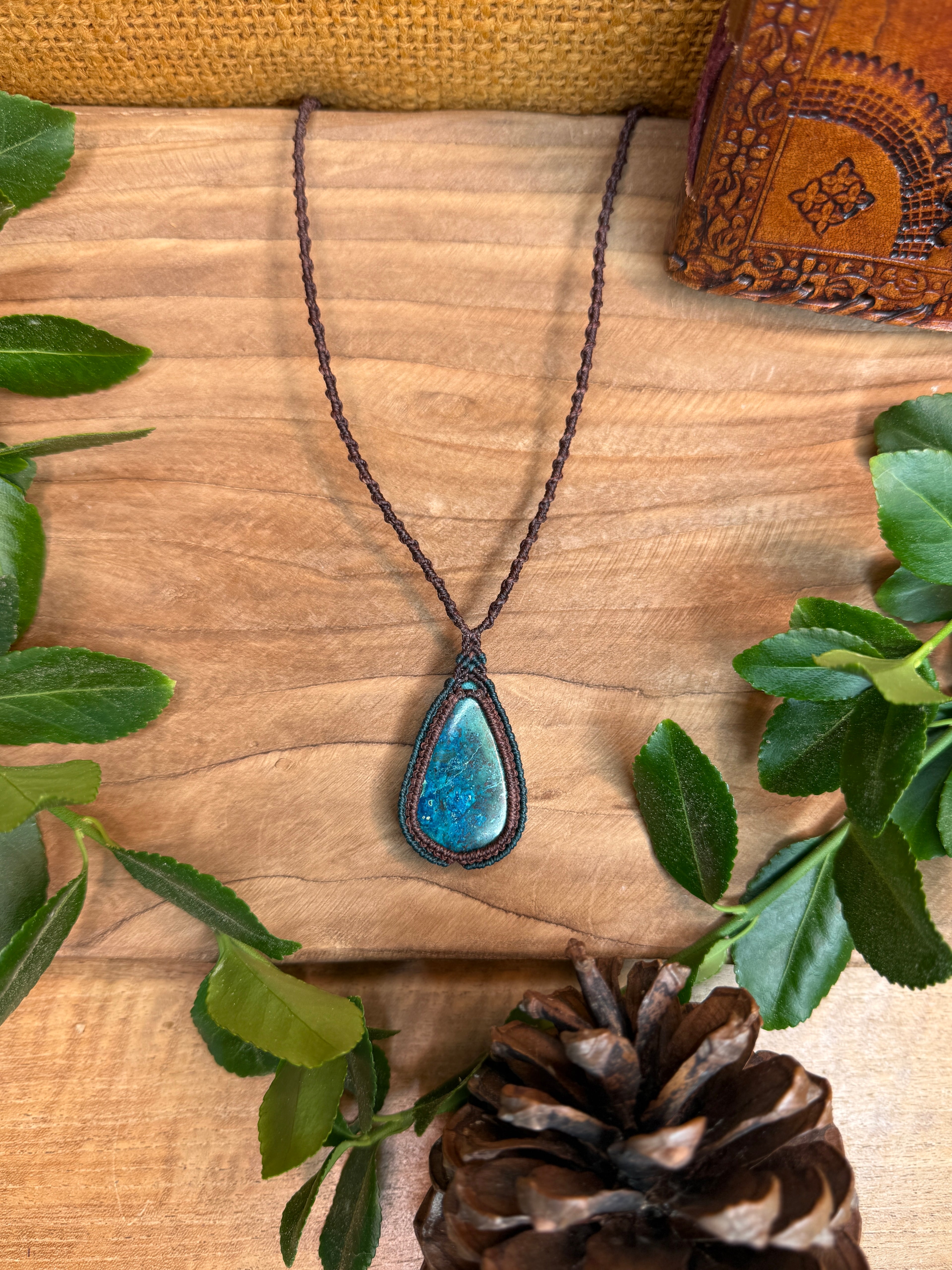 Collier • chrysocolle