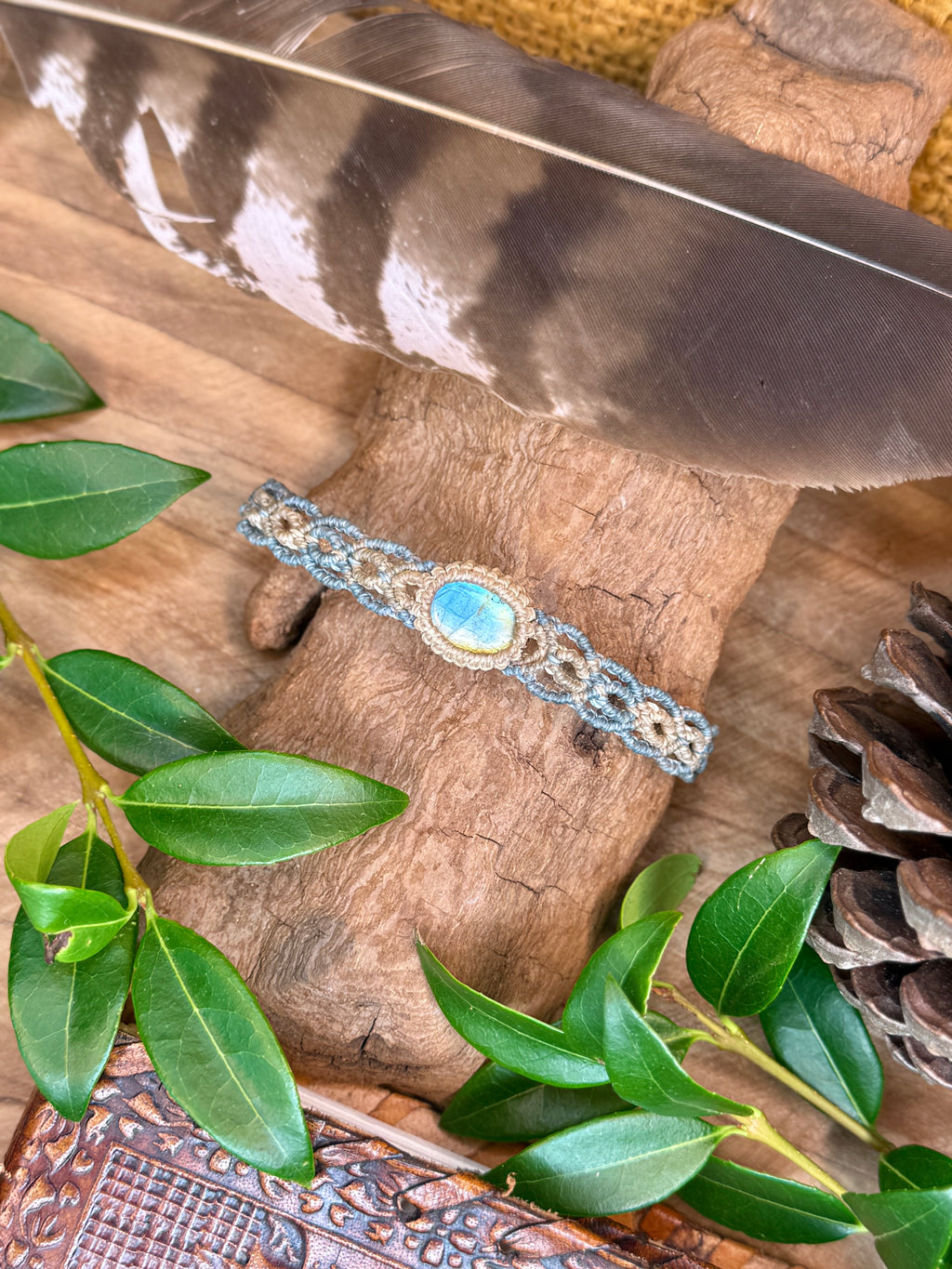 Bracelet • Labradorite