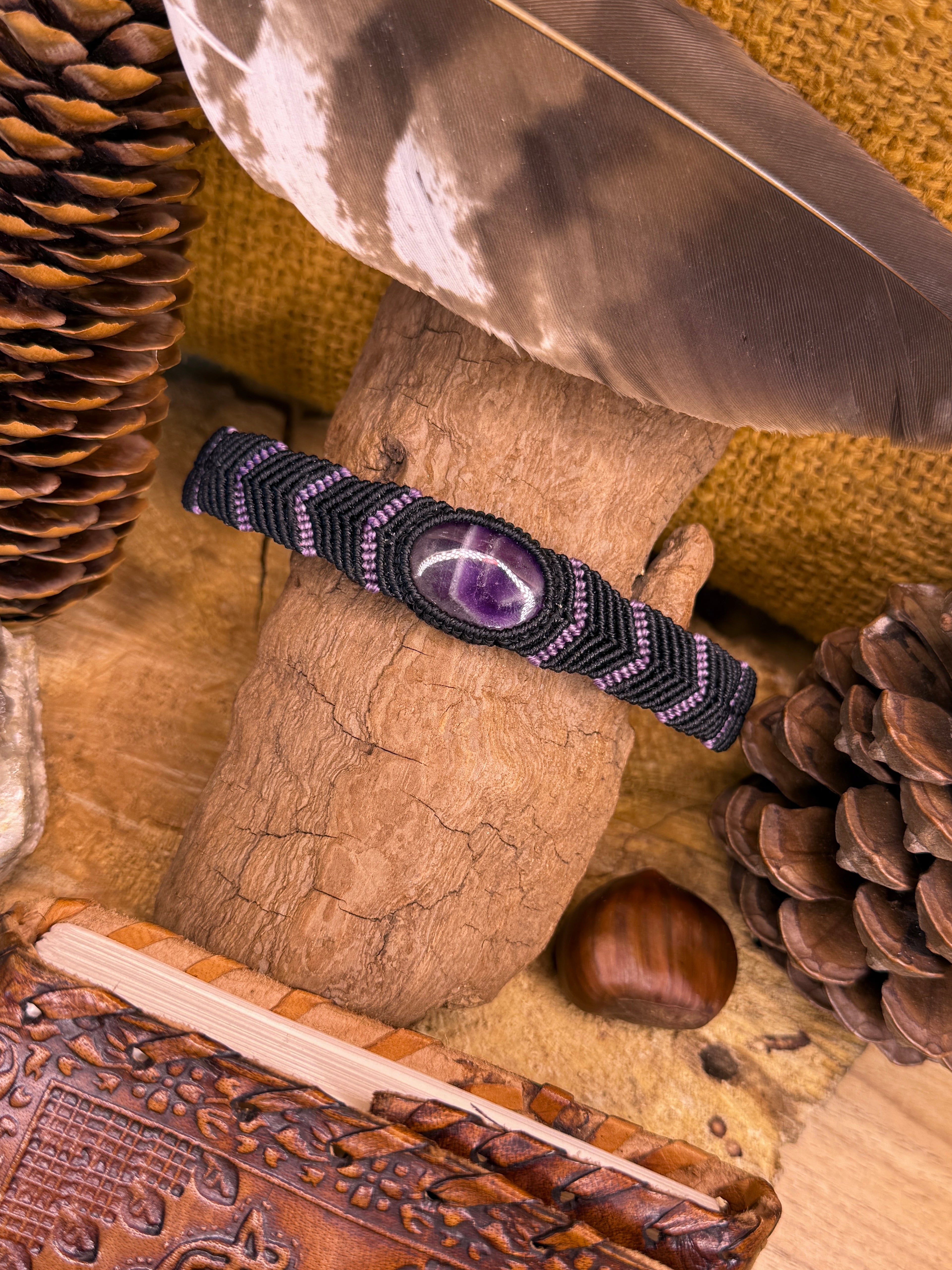 Bracelet • Améthyste