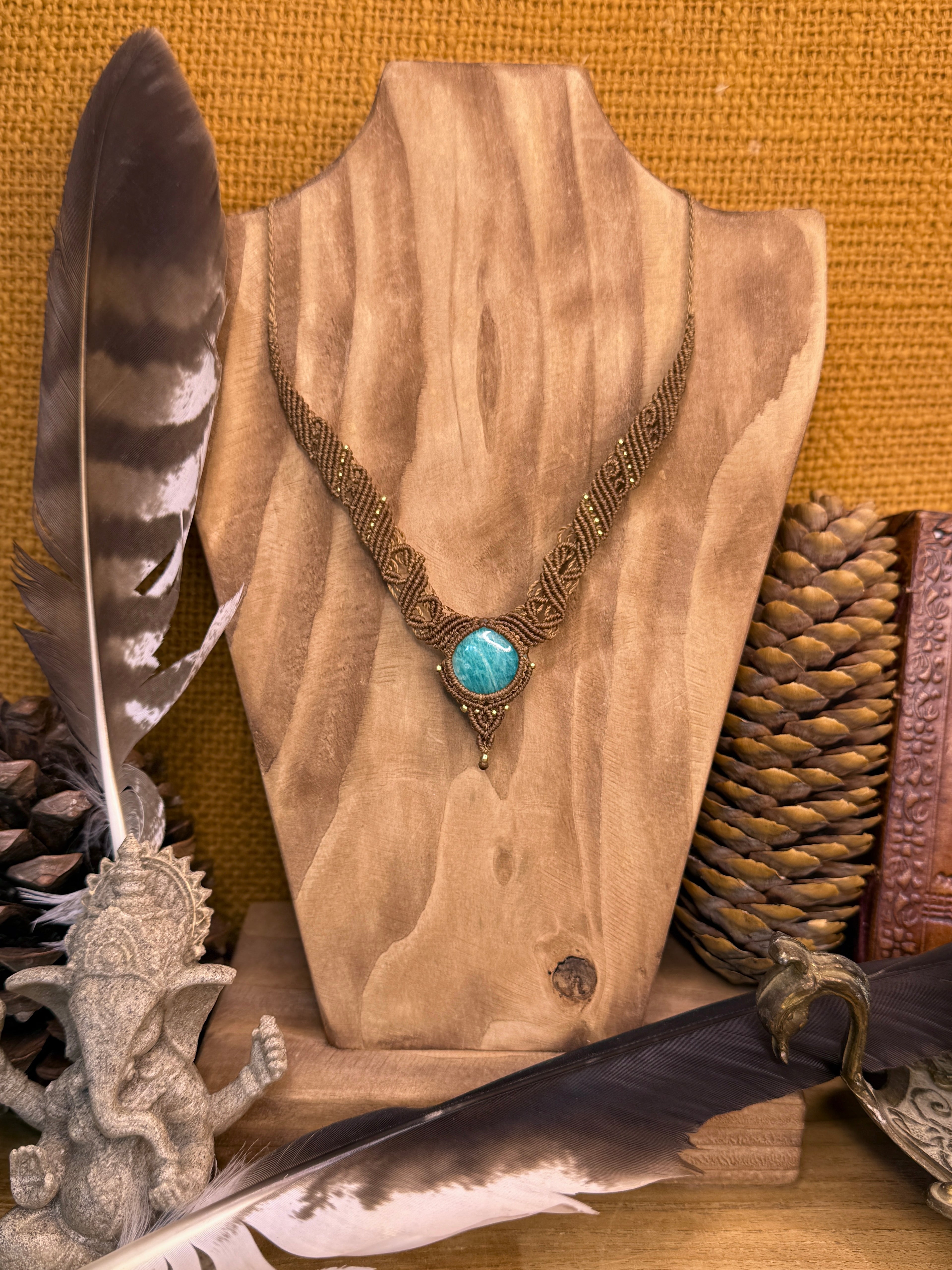Collier • Amazonite