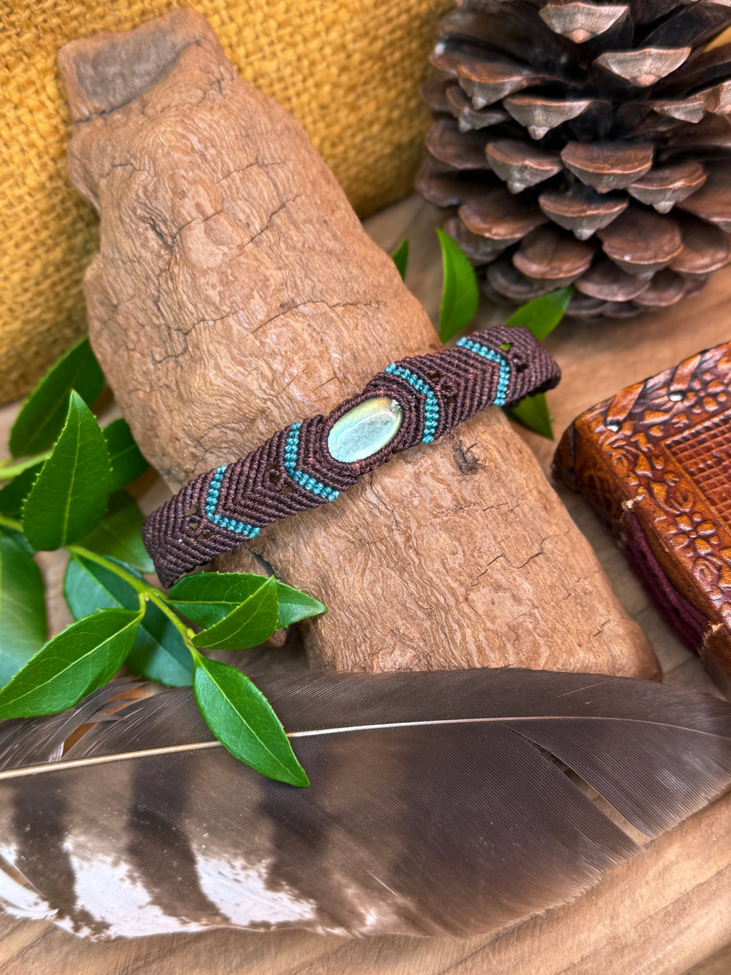 Bracelet • Labradorite