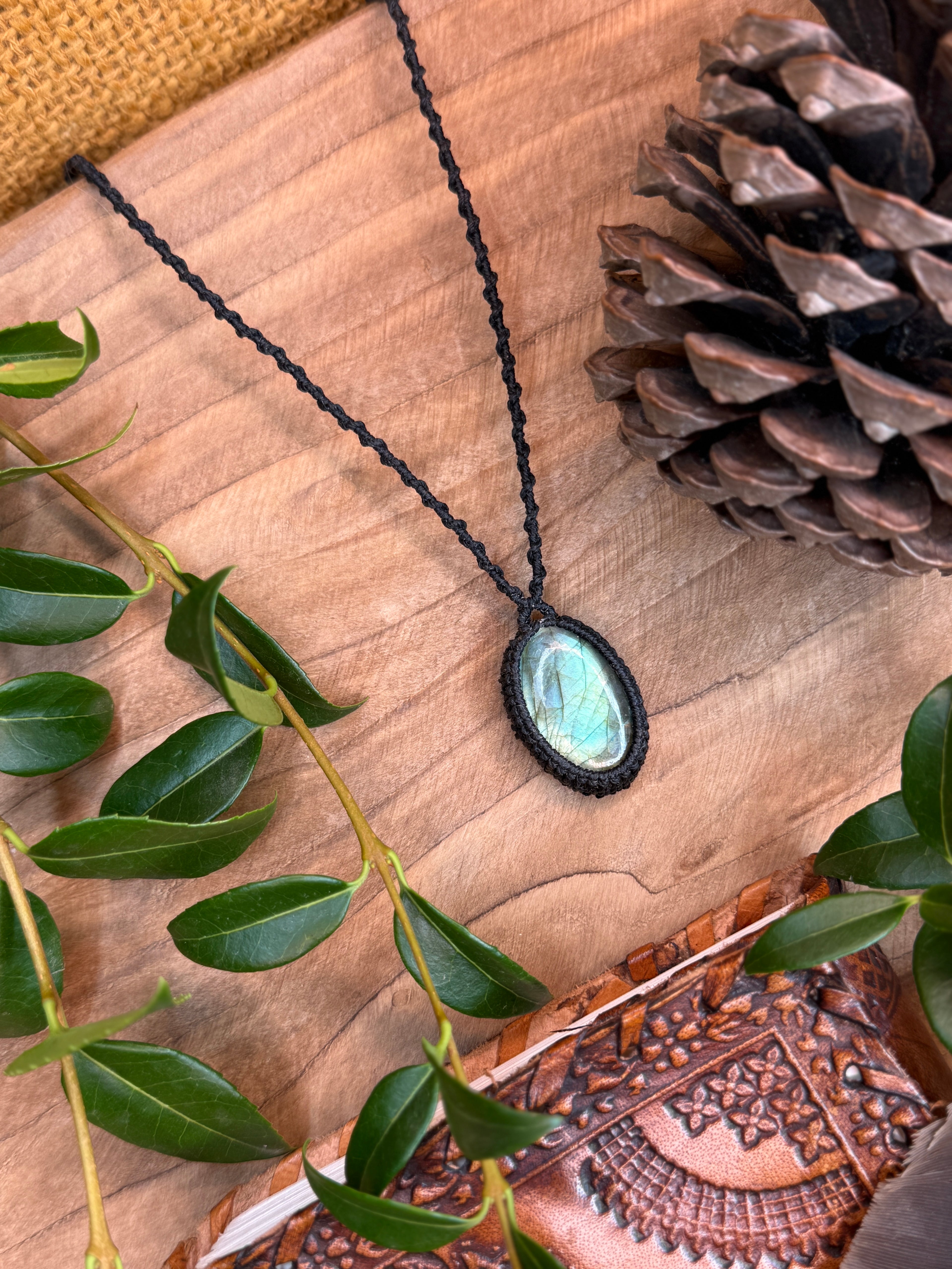 Collier • Labradorite