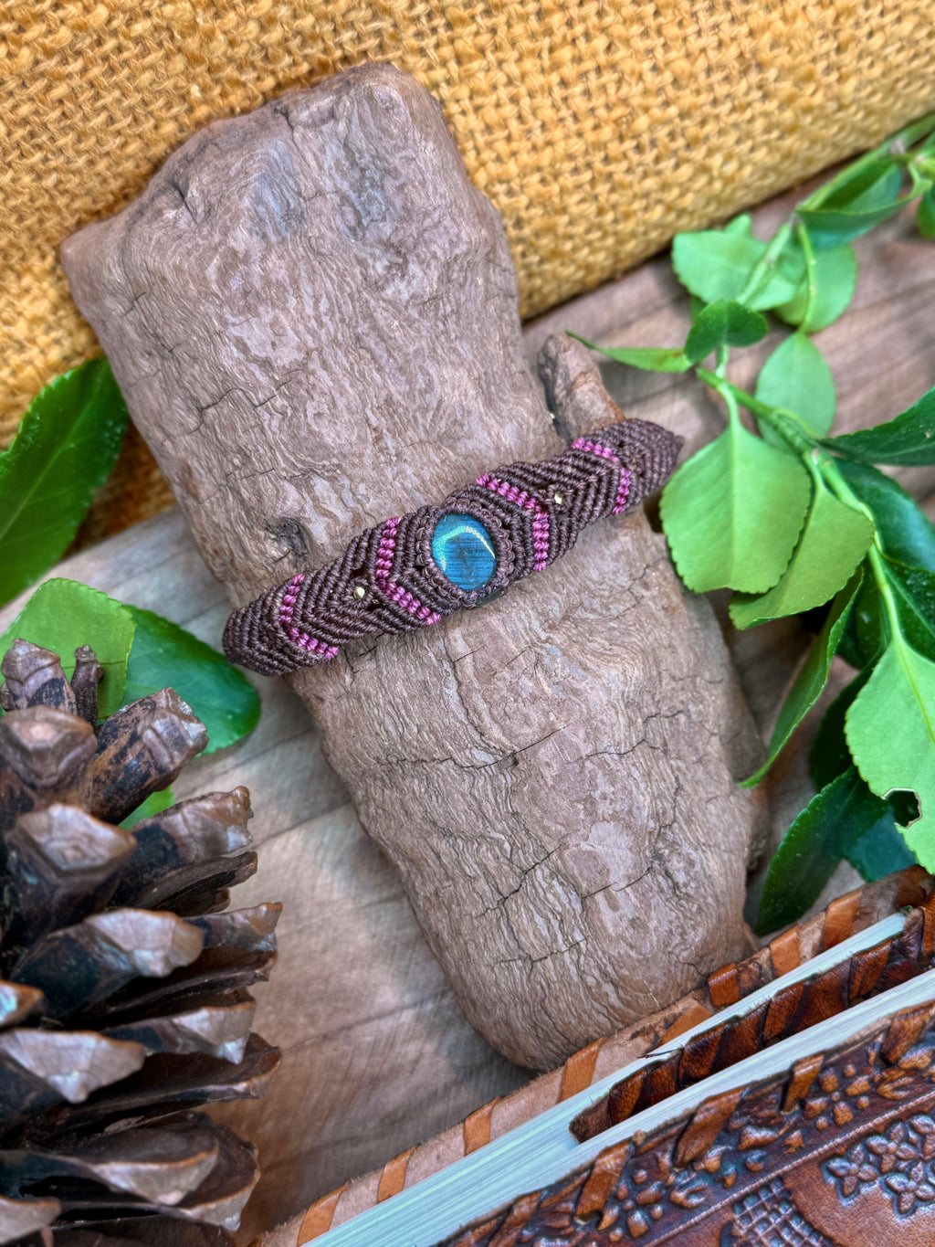 Bracelet • Labradorite