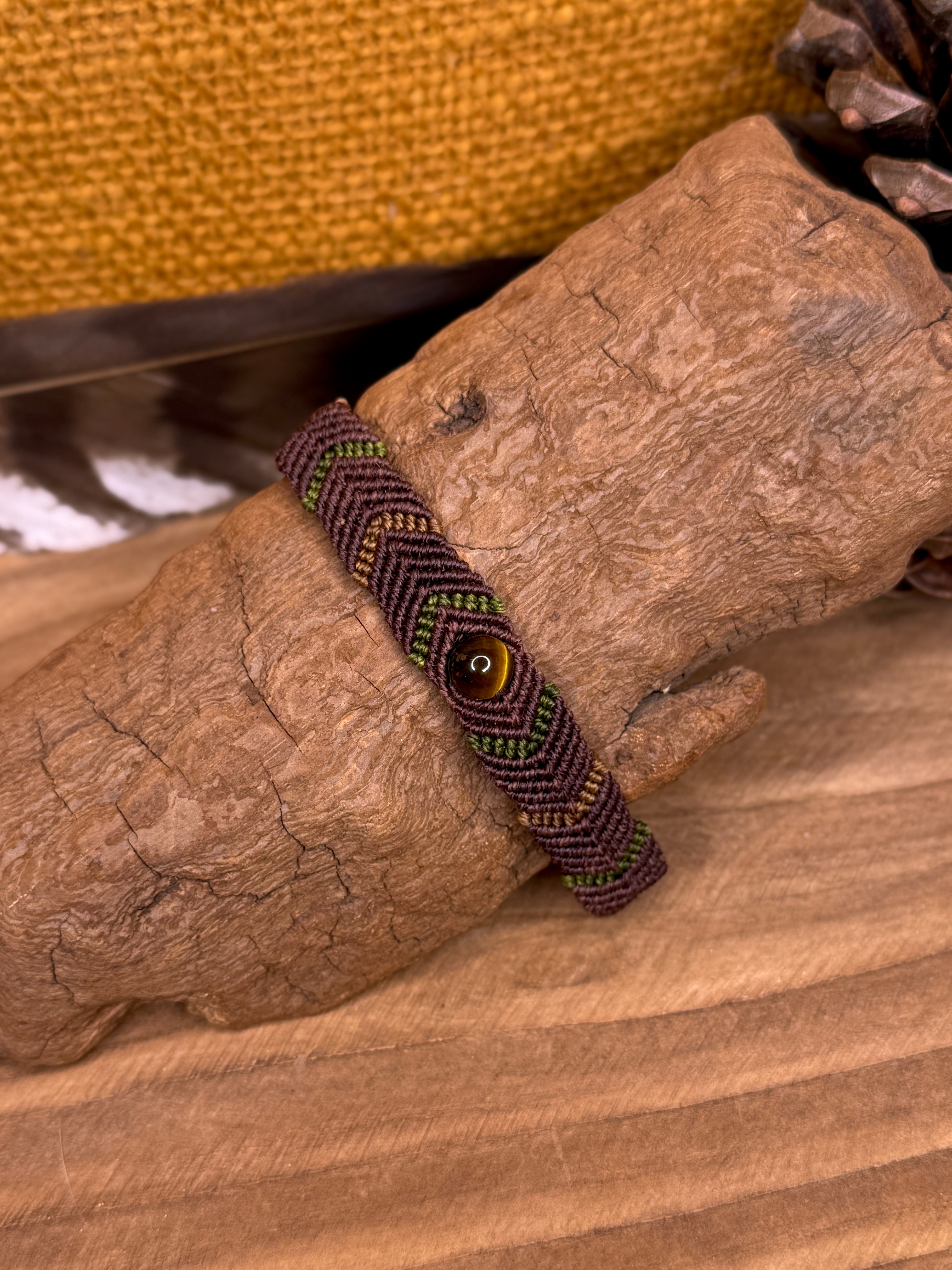 Bracelet • œil de tigre