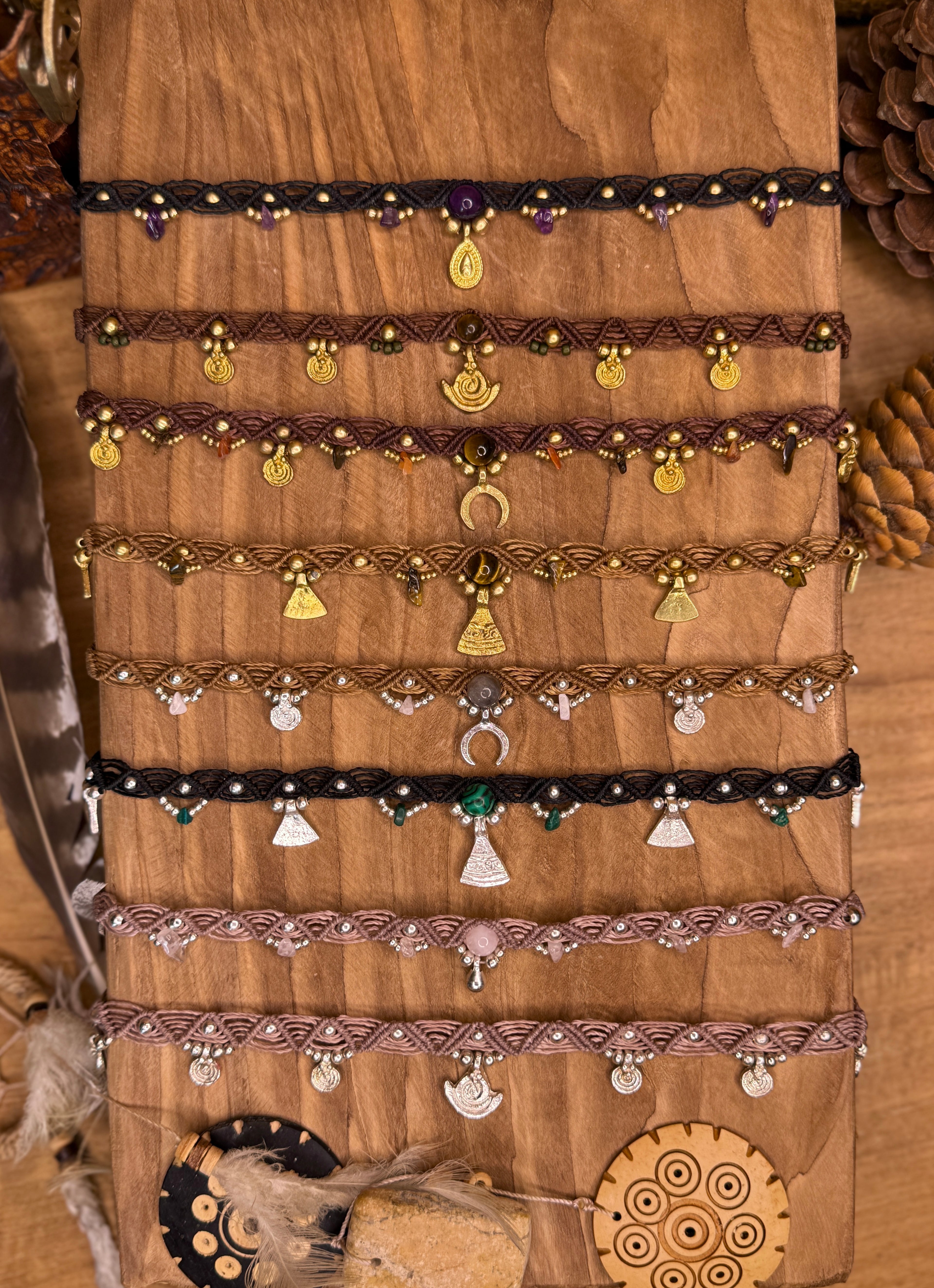 Ras-de-cou • Tribal