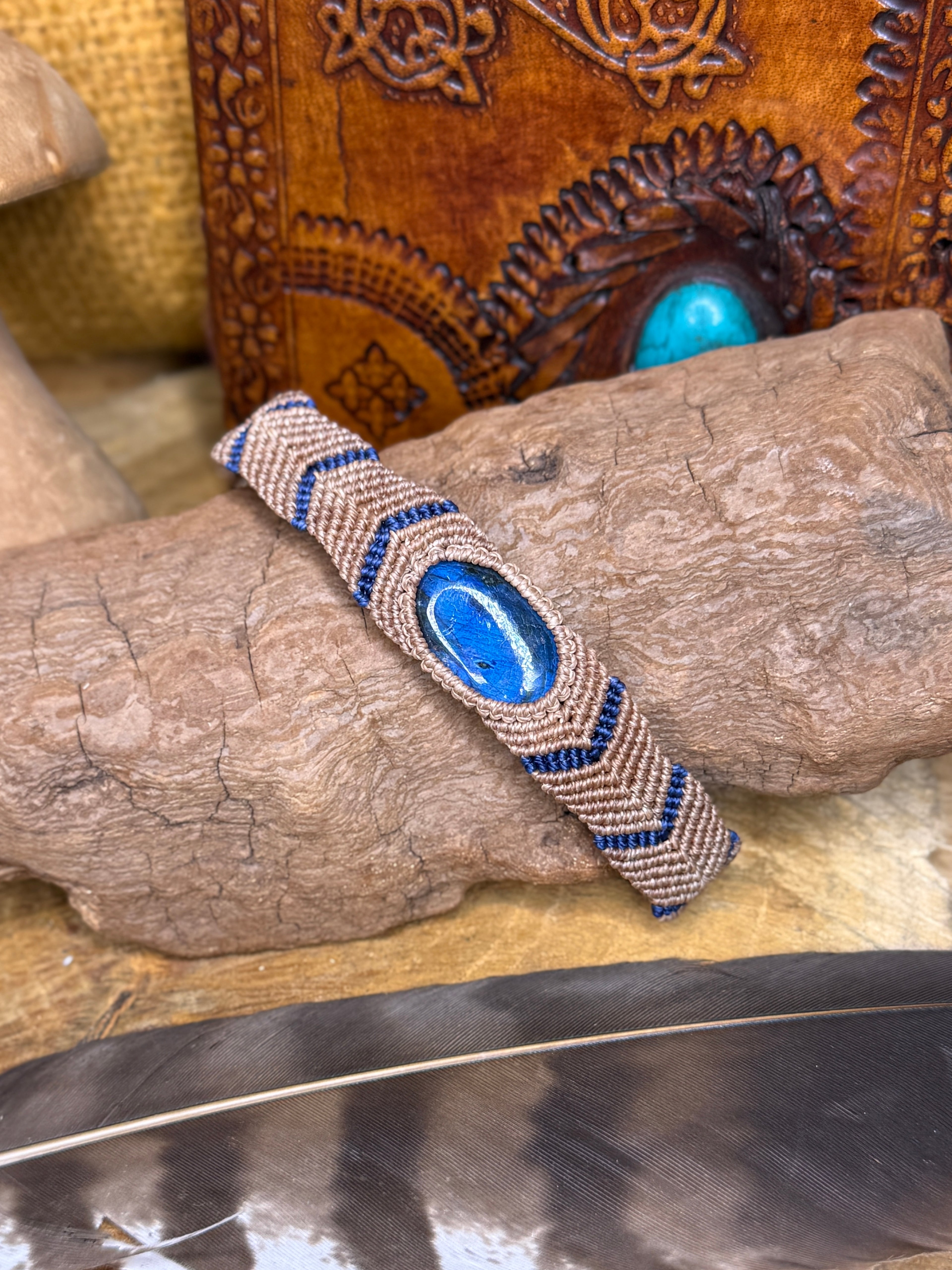 Bracelet • Labradorite