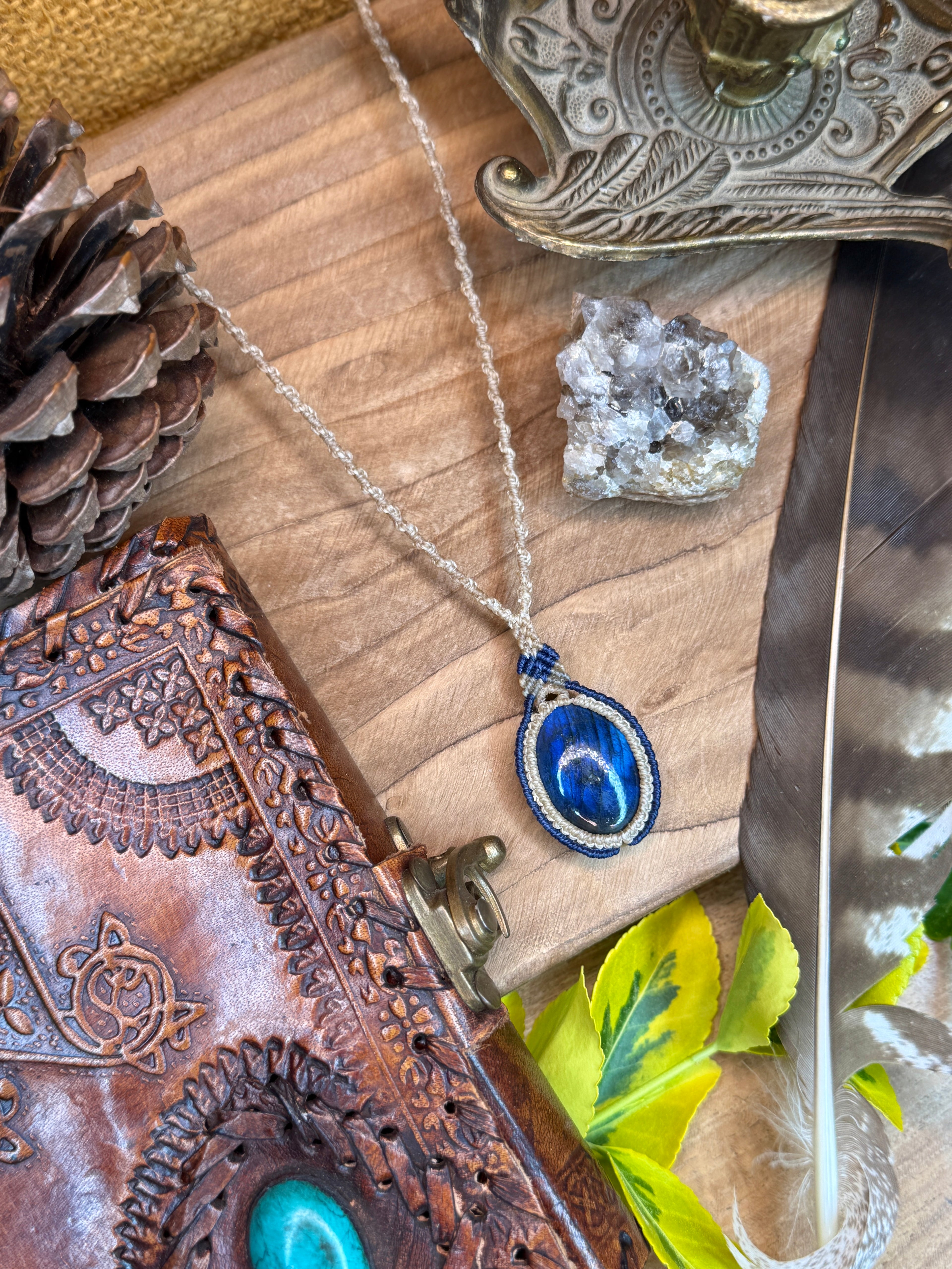 Collier • Labradorite