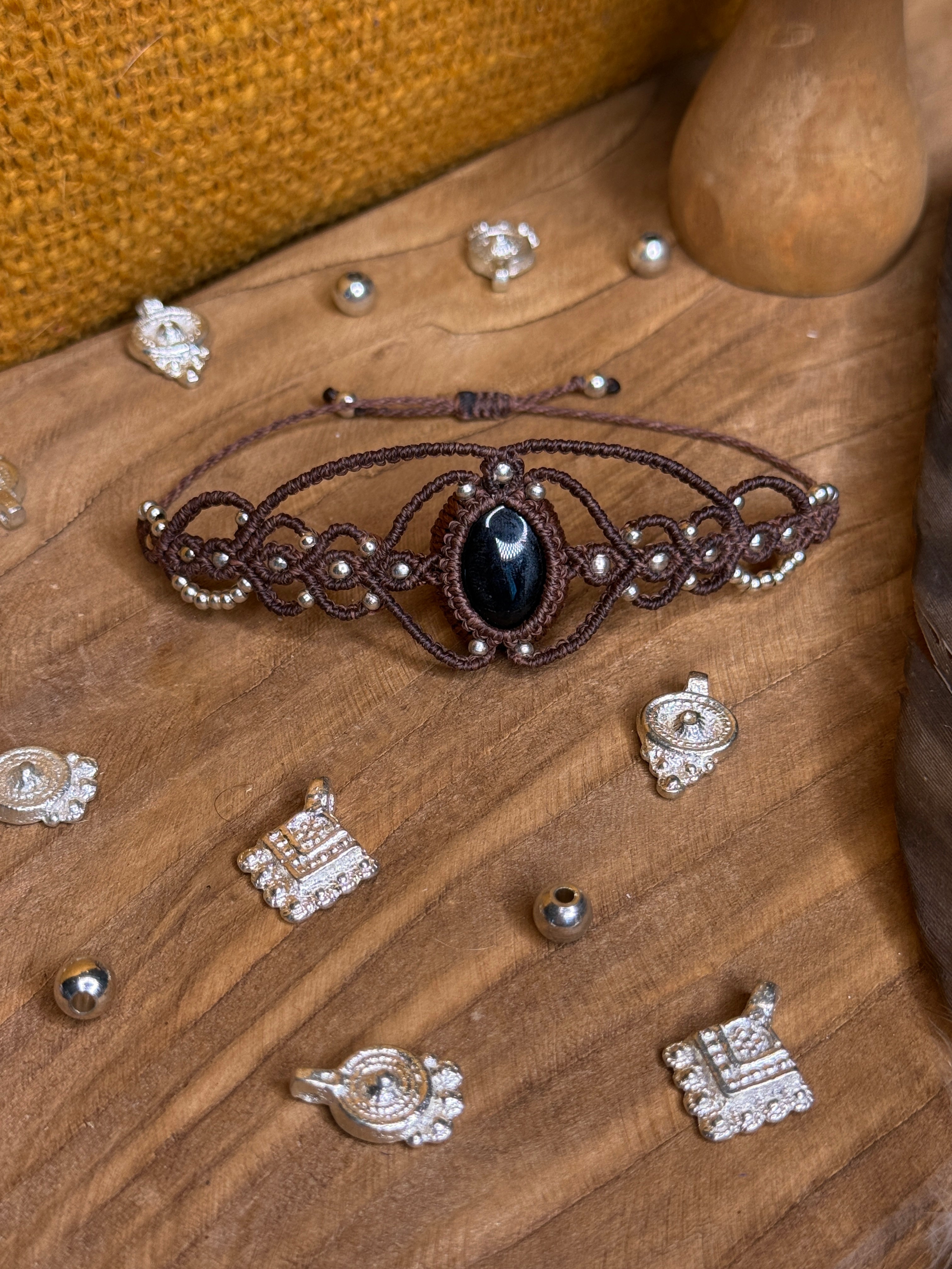 Bracelet • Onyx Noir