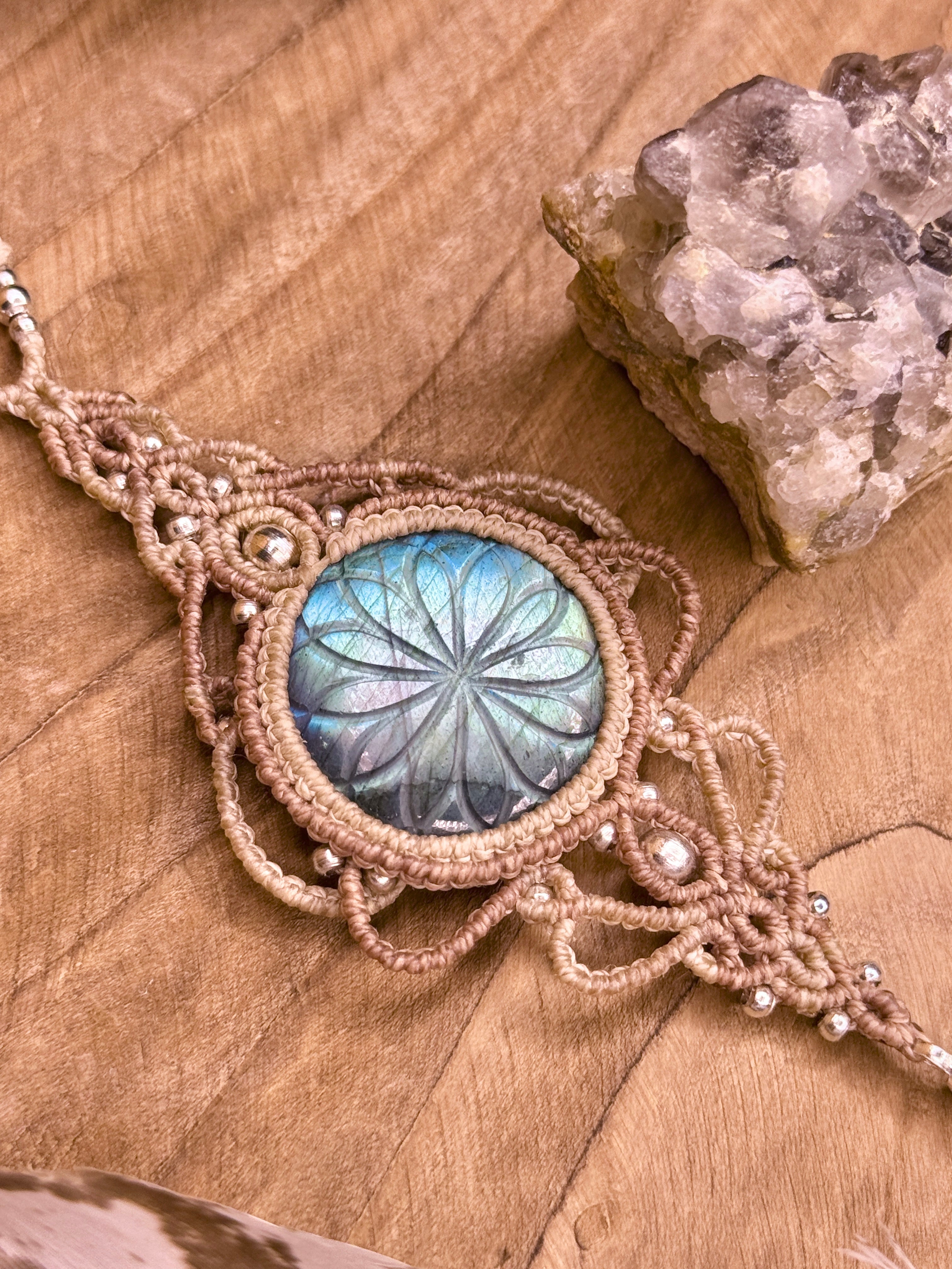 Collier • Labradorite