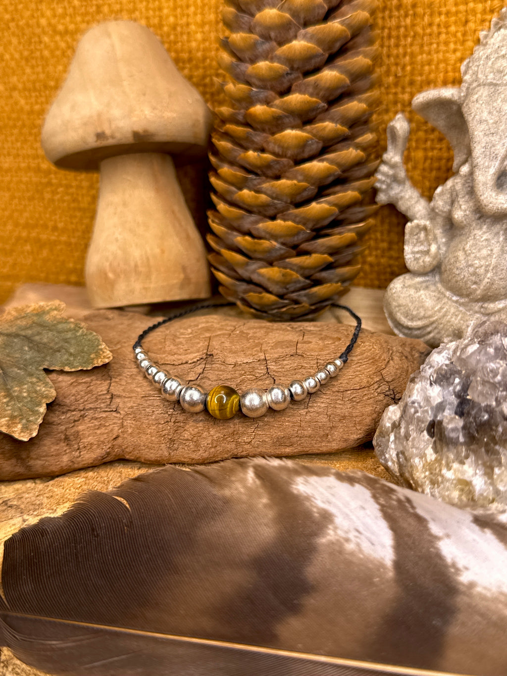 Bracelet • œil de tigre