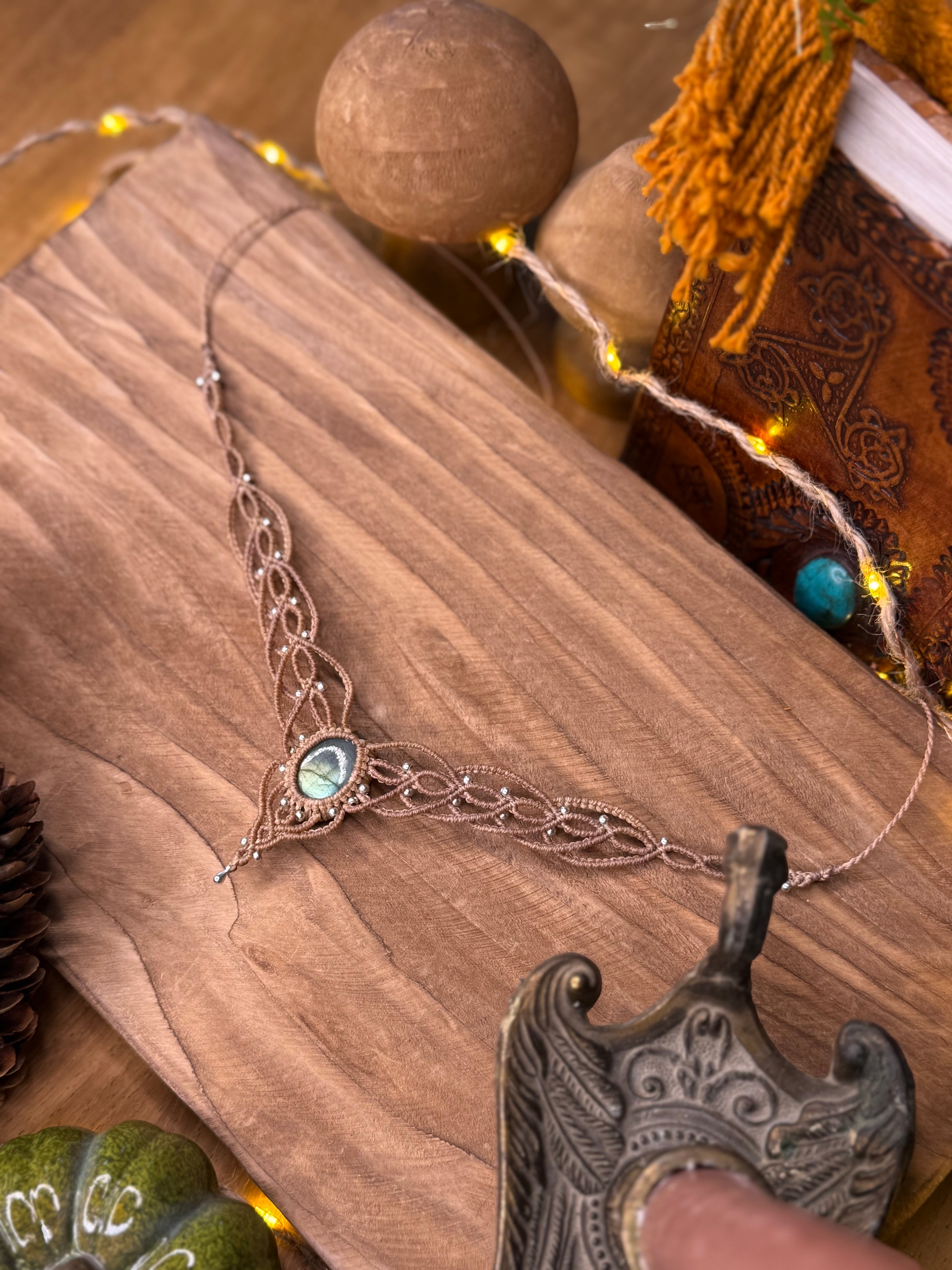 Collier • Labradorite