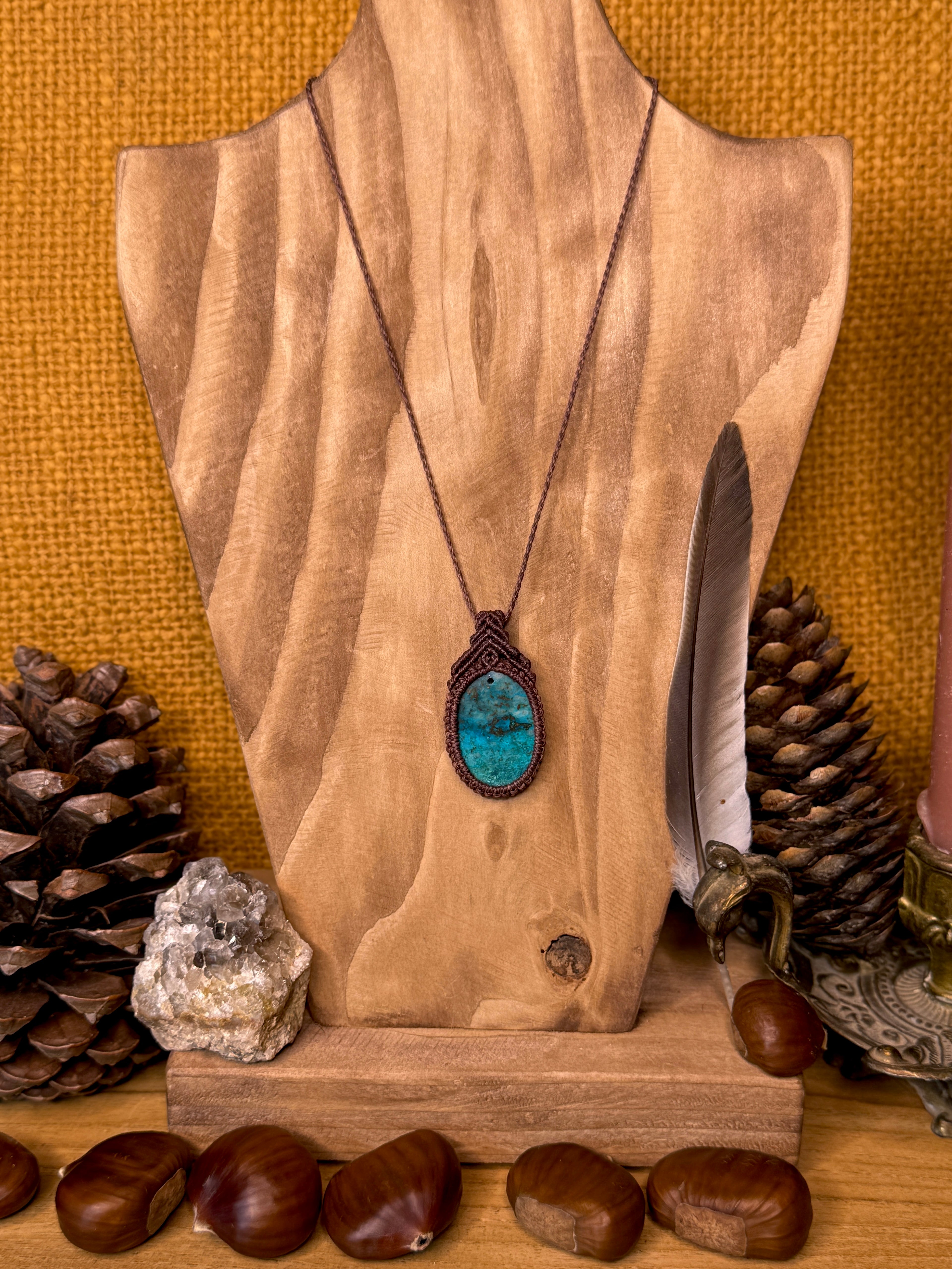 Collier • Pendentif • Commande personnalisée