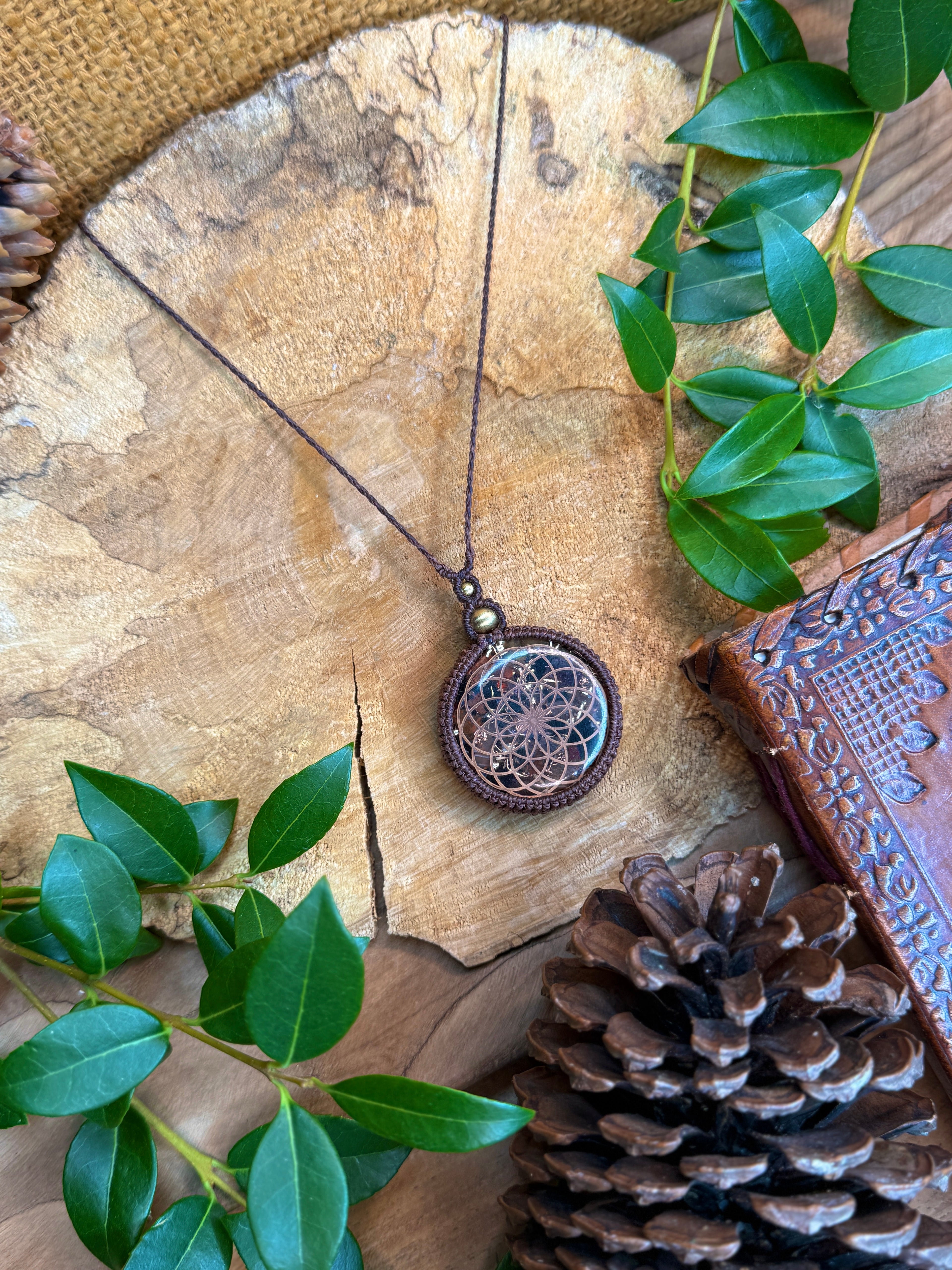 Collier • Orgonite