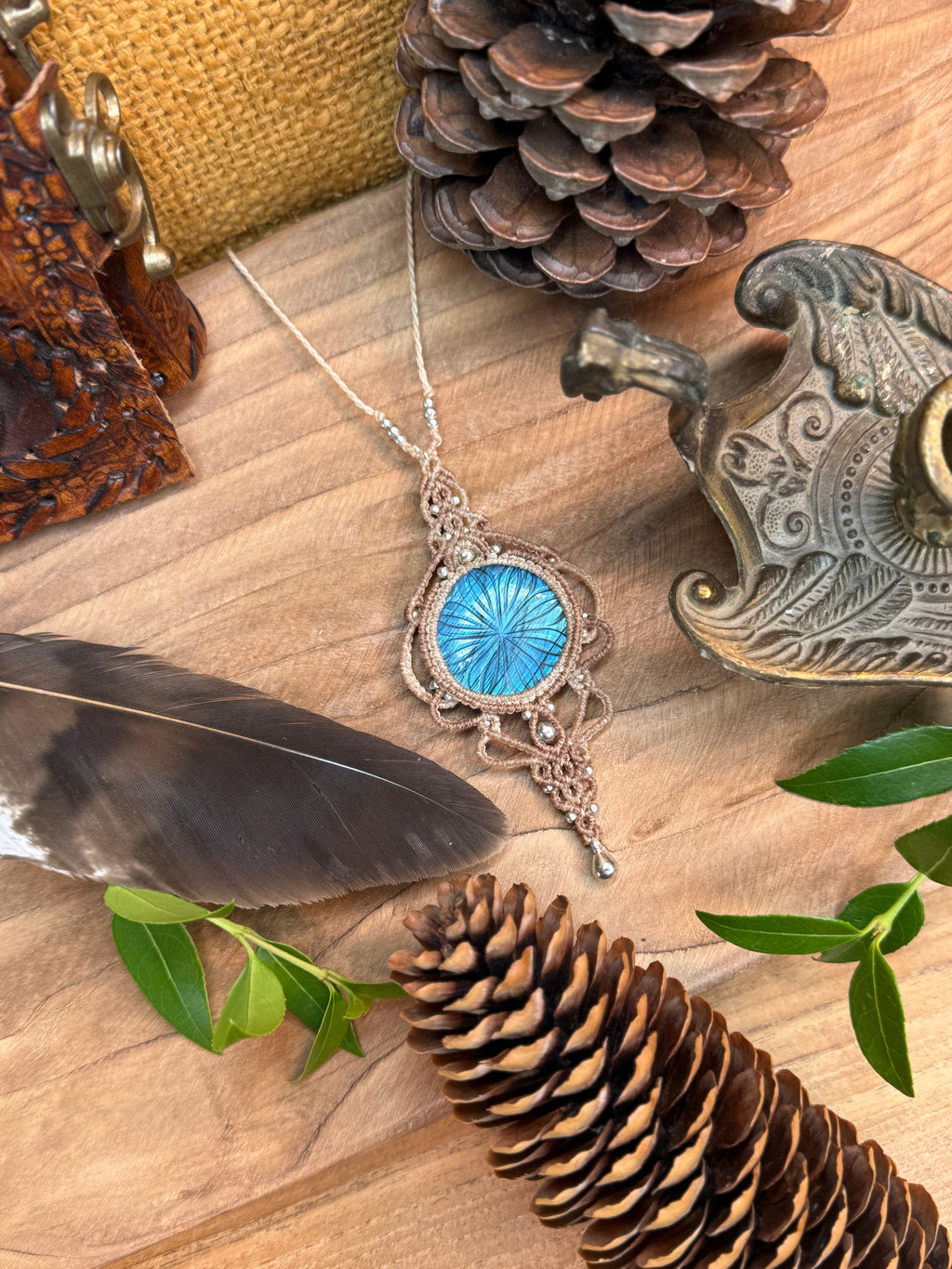 Collier • Labradorite