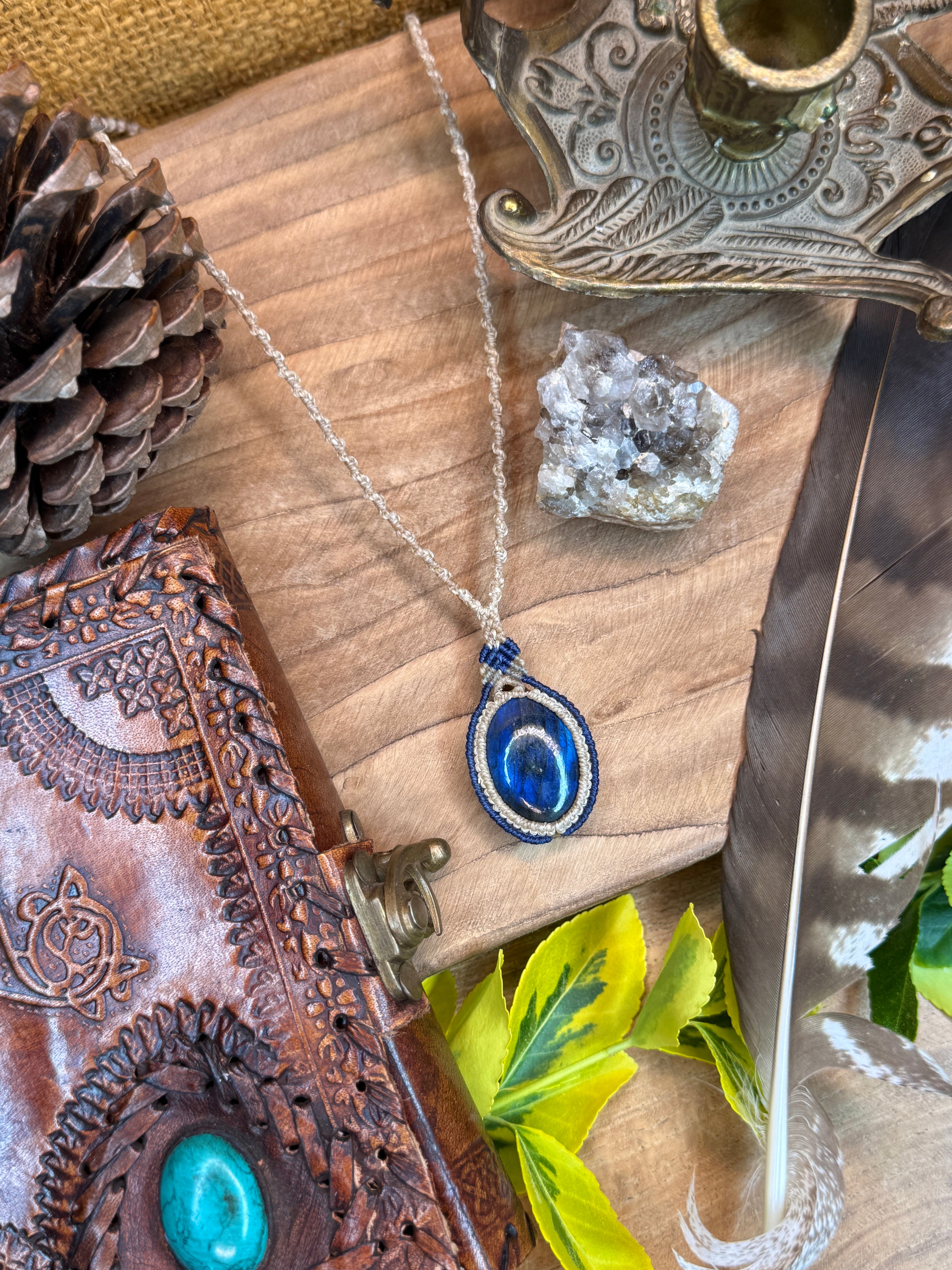 Collier • Labradorite
