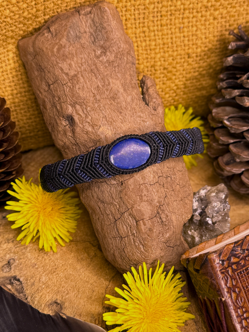 Bracelet • Lapis-Lazuli