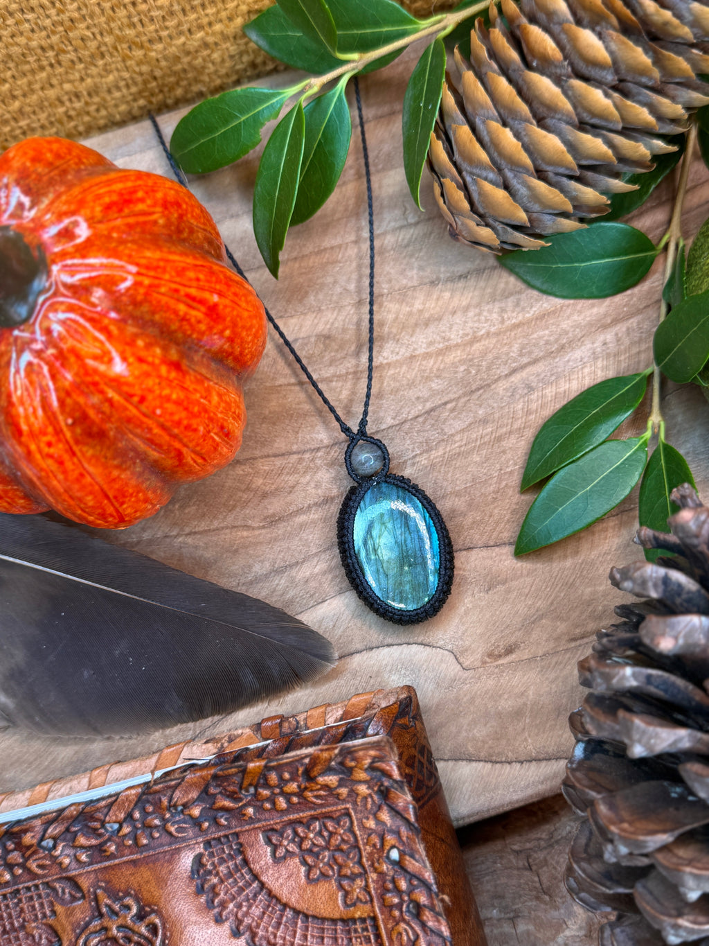 Collier • Labradorite
