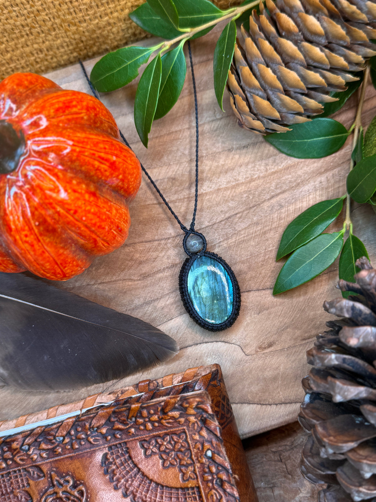 Collier • Labradorite