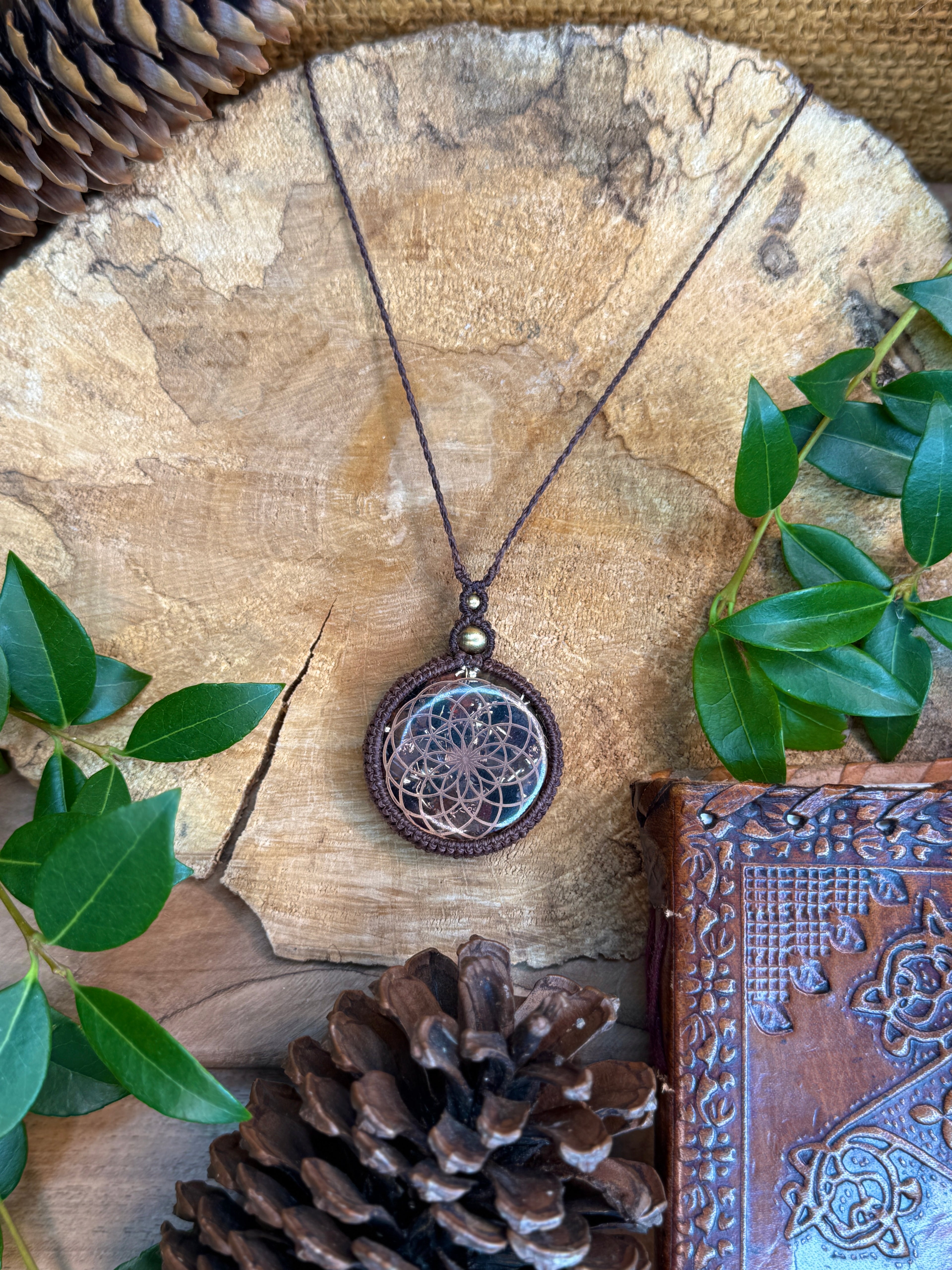 Collier • Orgonite