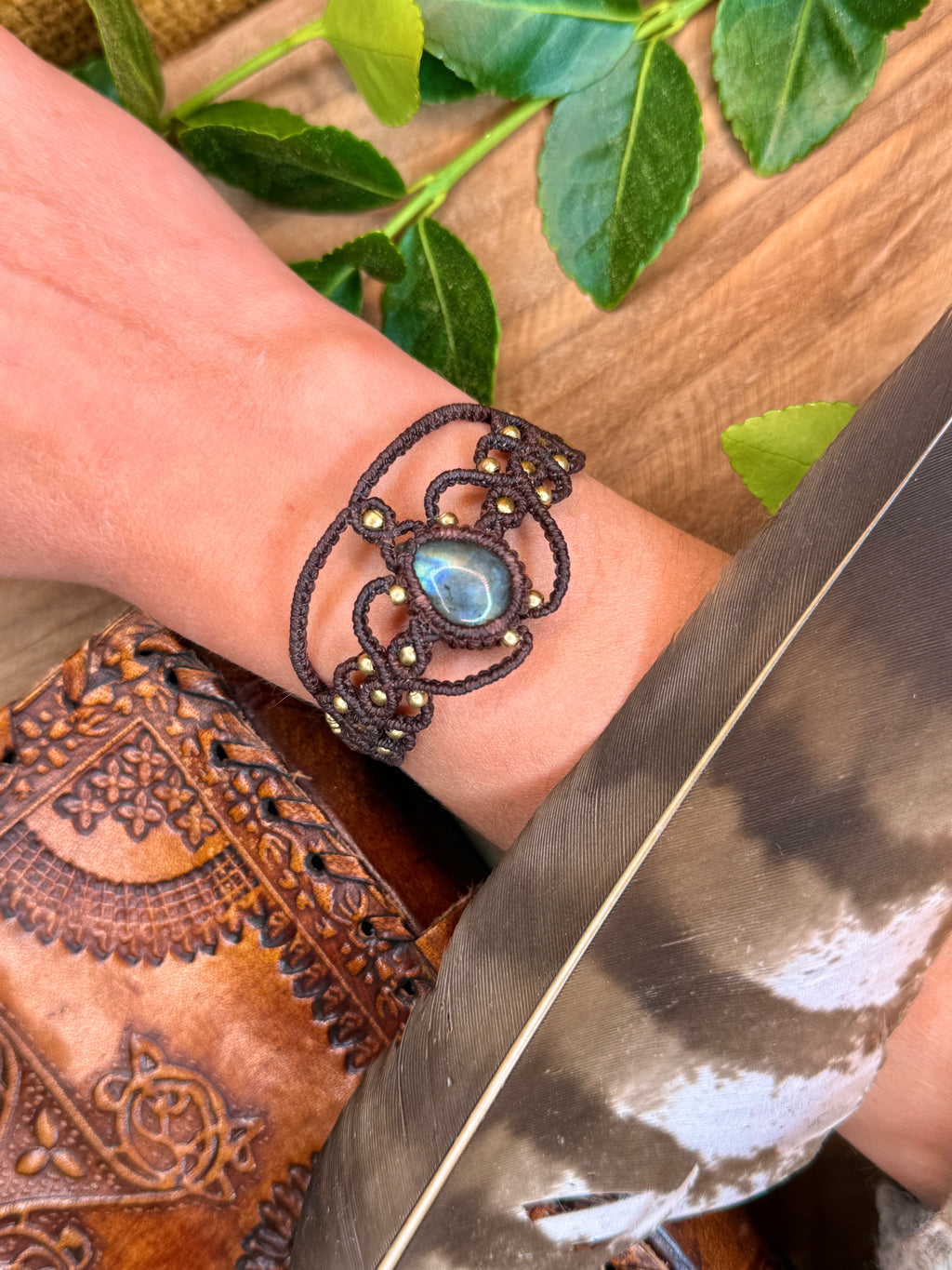 Bracelet • Labradorite