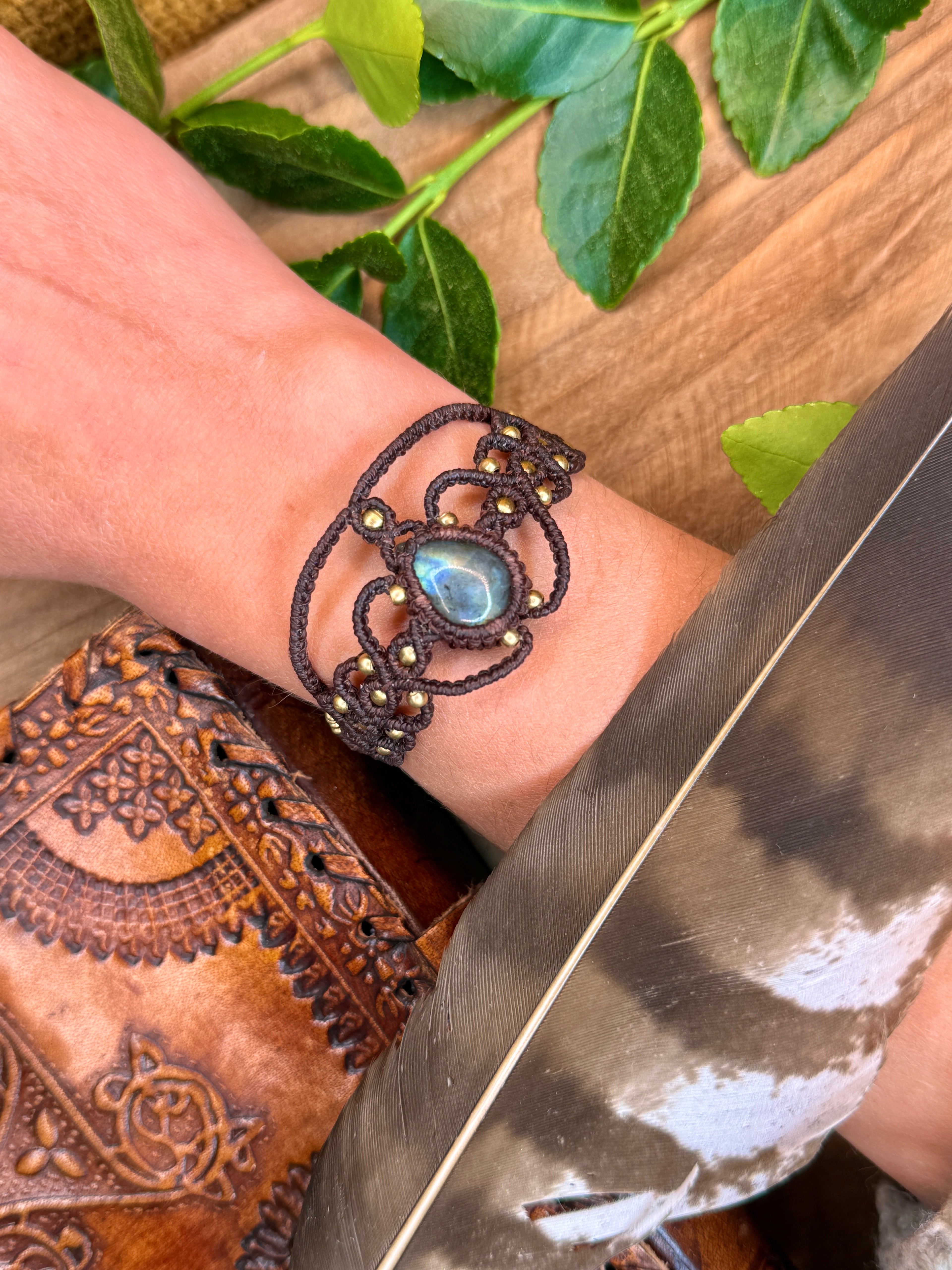 Bracelet • Labradorite