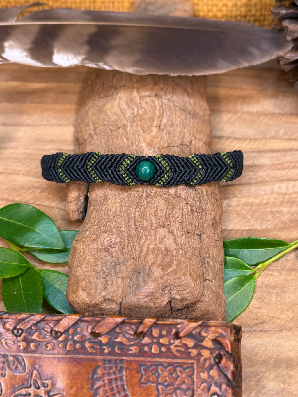 Bracelet • Malachite