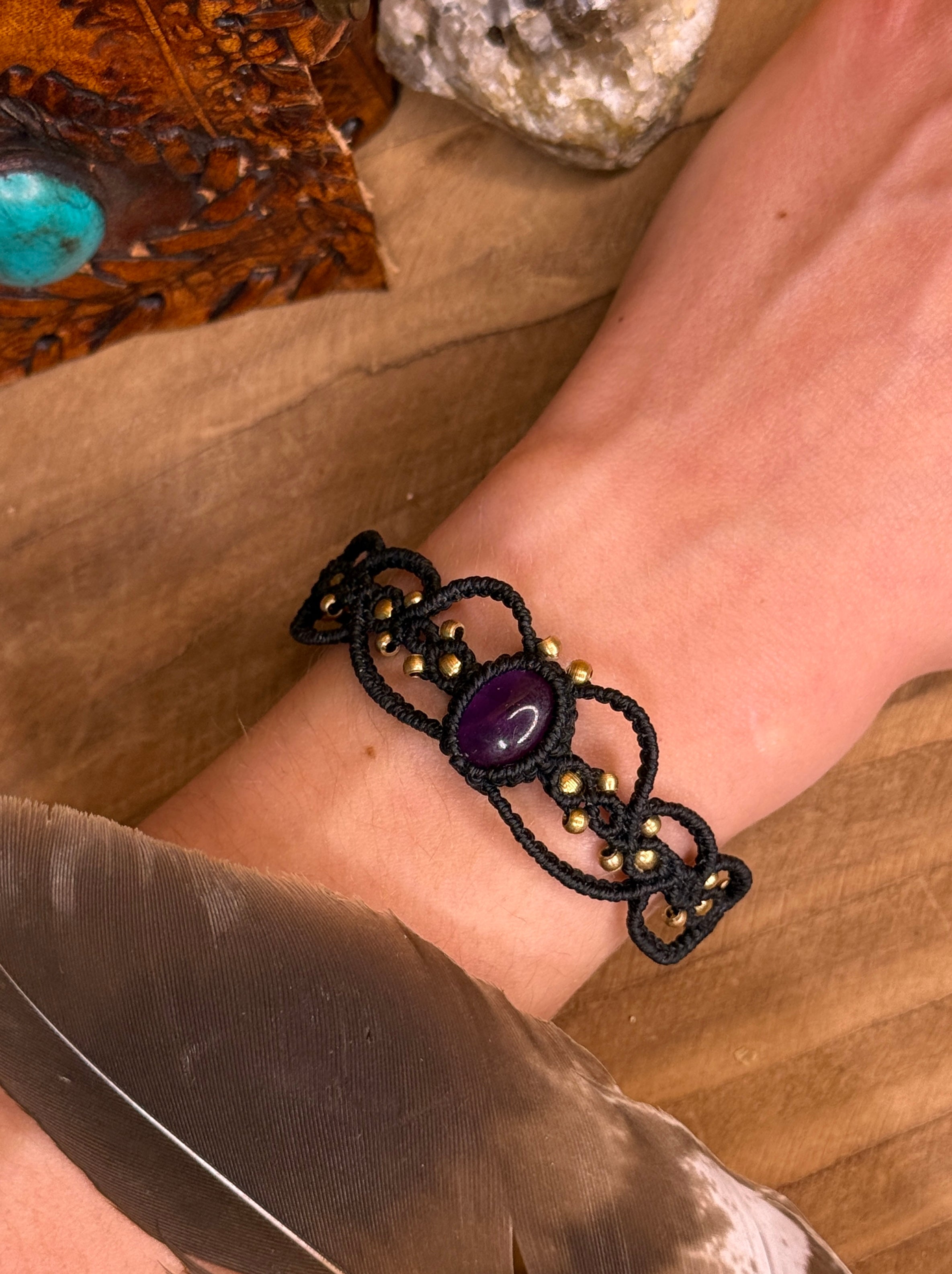 Bracelet • Améthyste